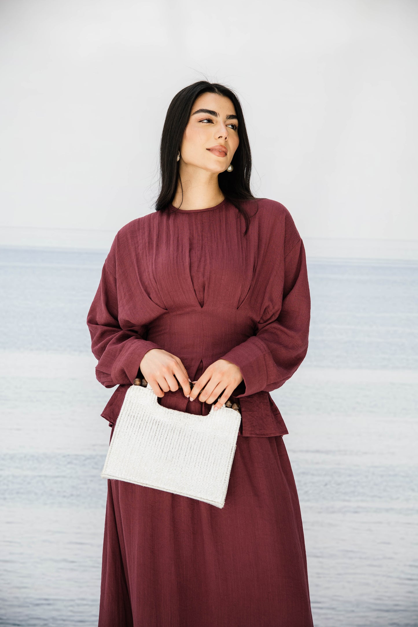 The Lagoon Set in Brick Red