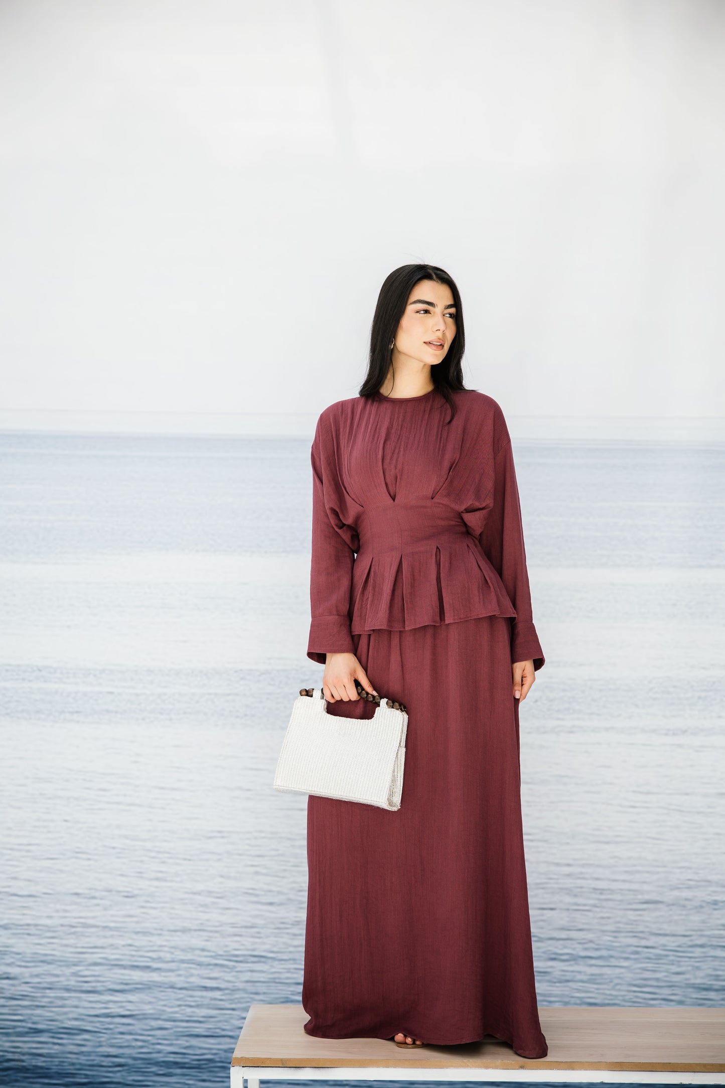 The Lagoon Set in Brick Red
