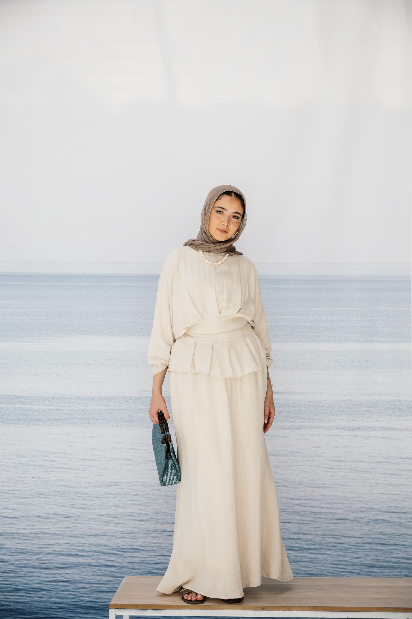The Lagoon Set in Cream