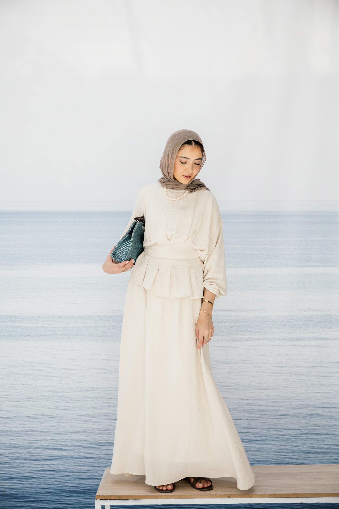 The Lagoon Set in Cream