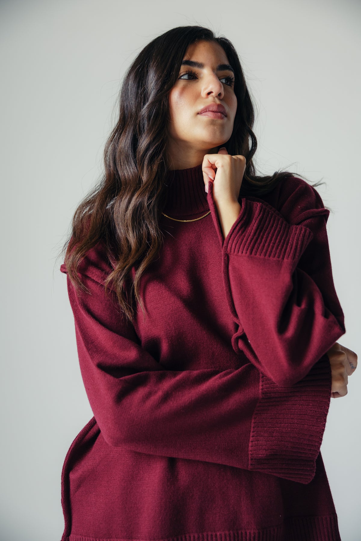 The Lounge Set in Cranberry