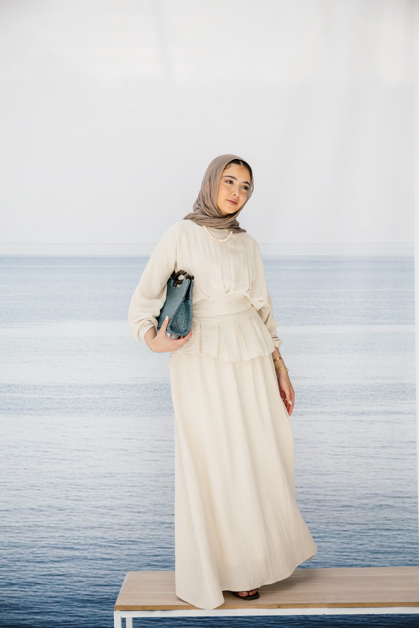 The Lagoon Set in Cream