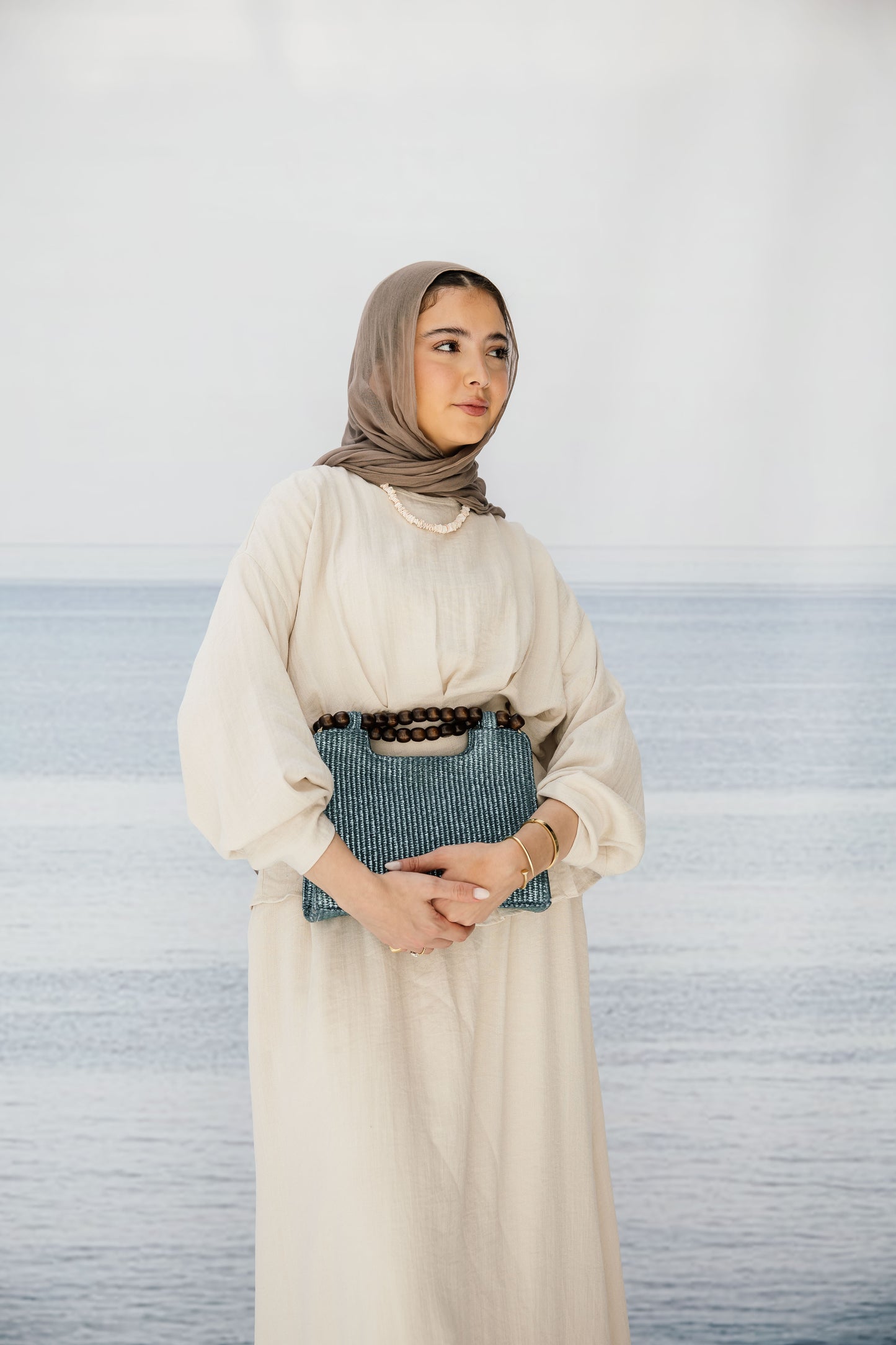 The Lagoon Set in Cream