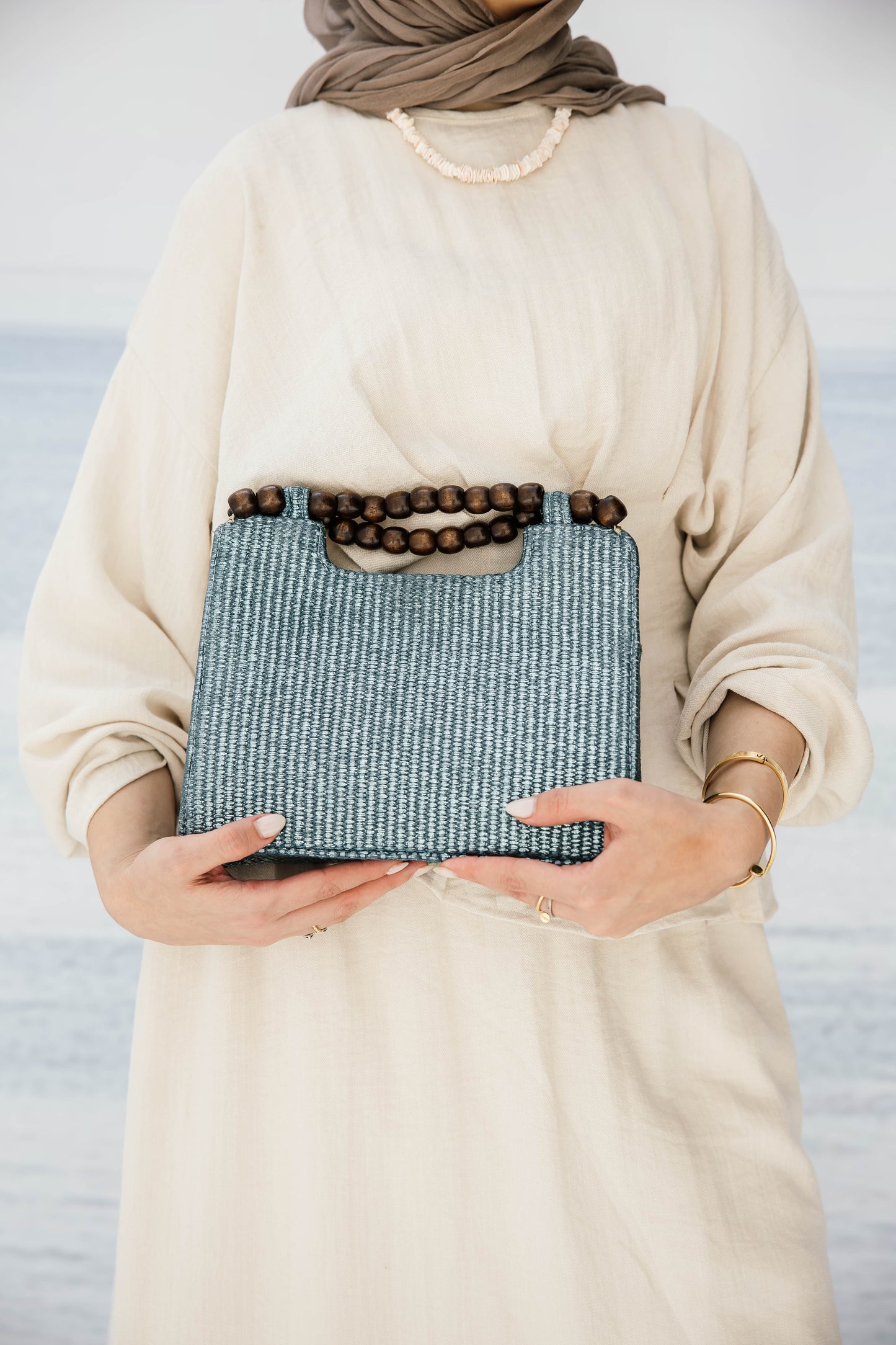 The Lagoon Set in Cream