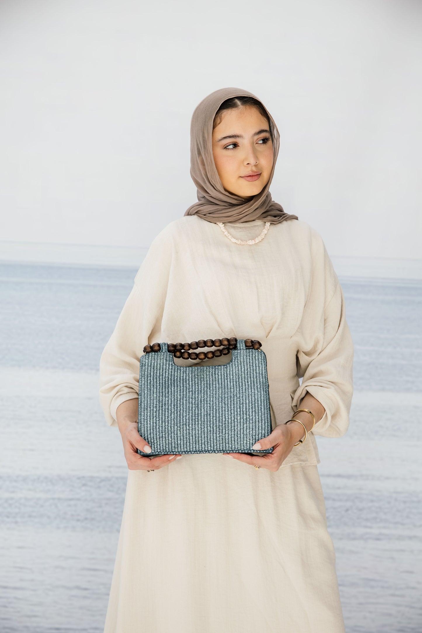 The Lagoon Set in Cream
