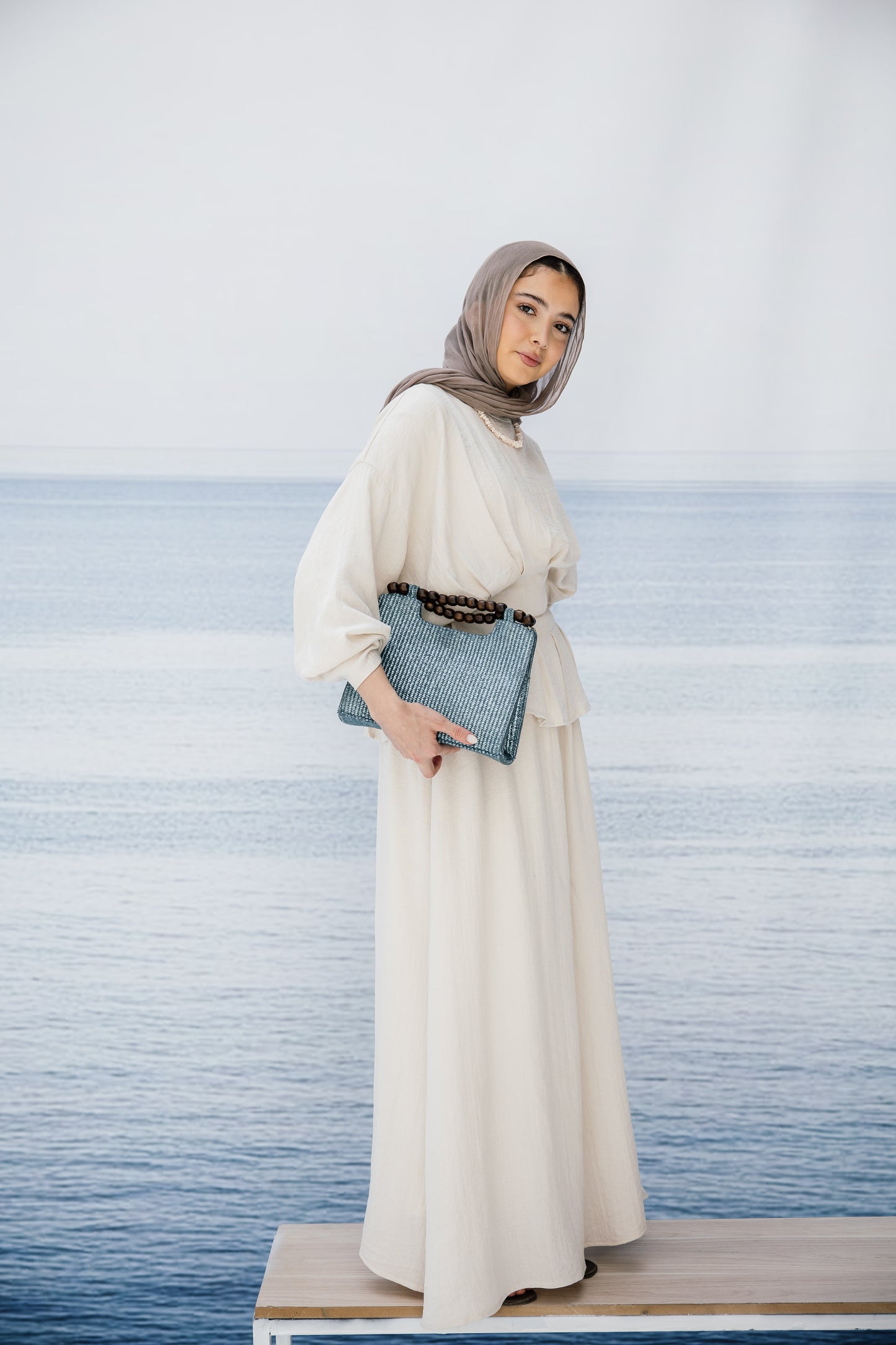 The Lagoon Set in Cream