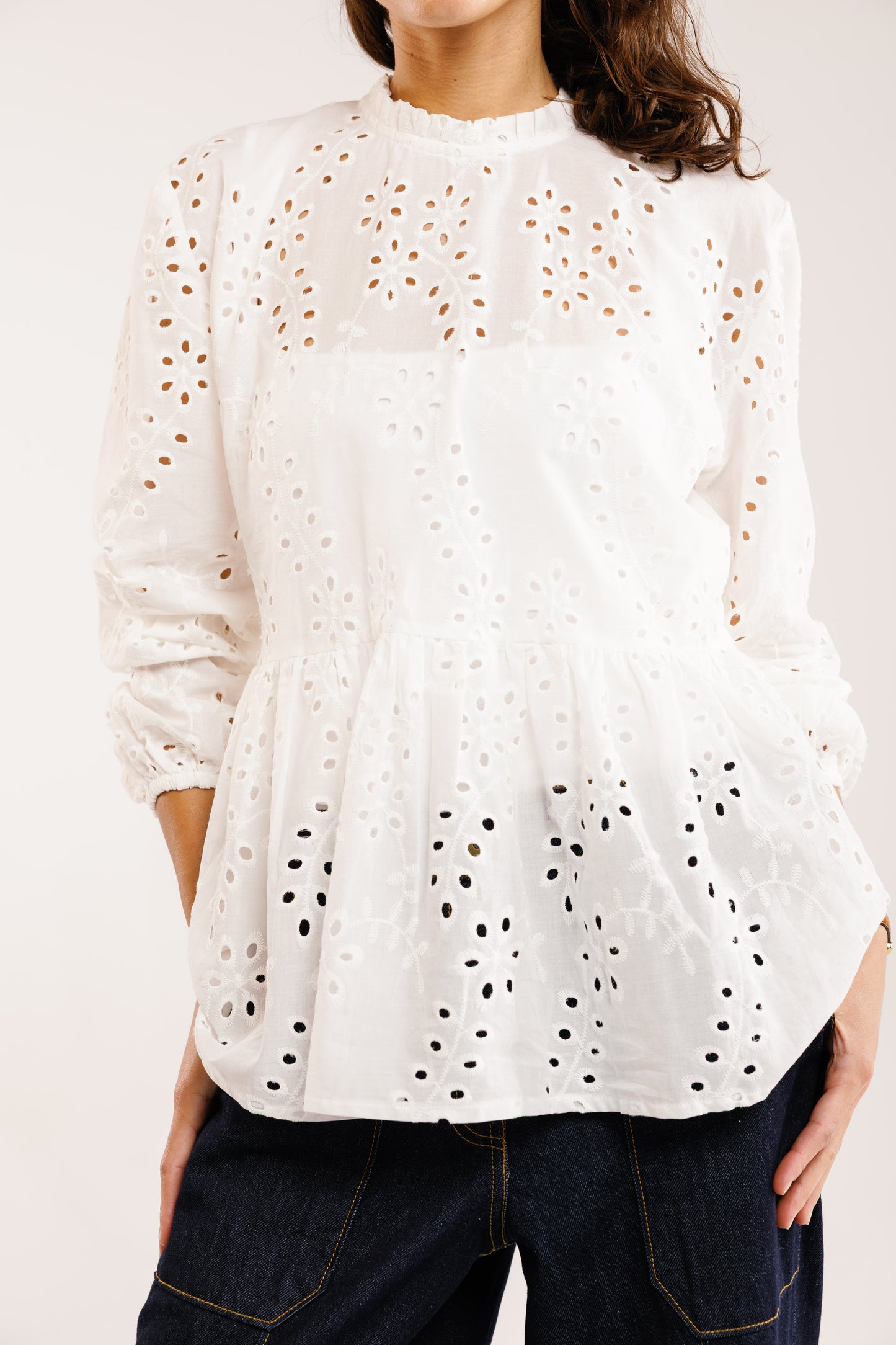 The Eyelet Blouse