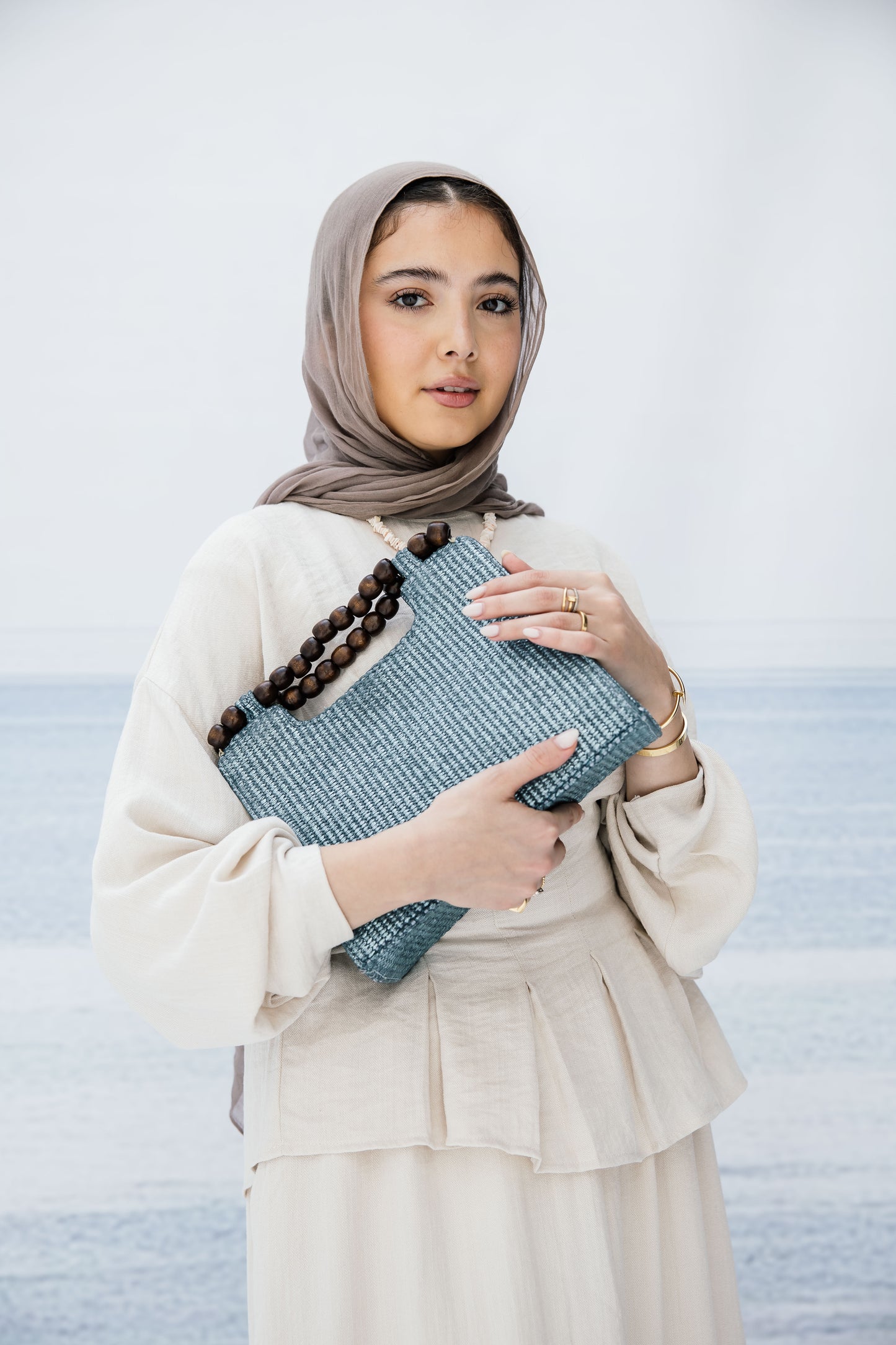 The Lagoon Set in Cream
