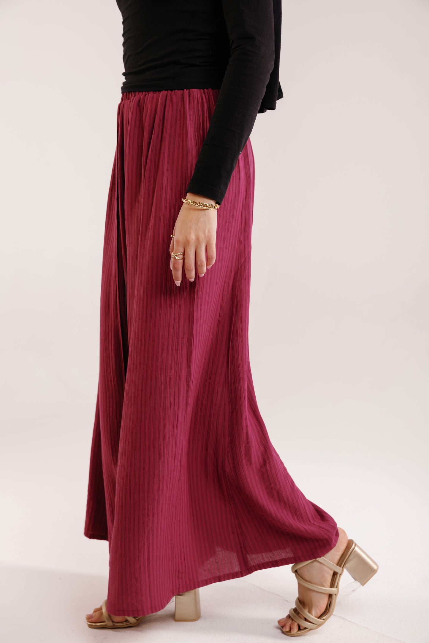 The Sway Skirt in Ruby