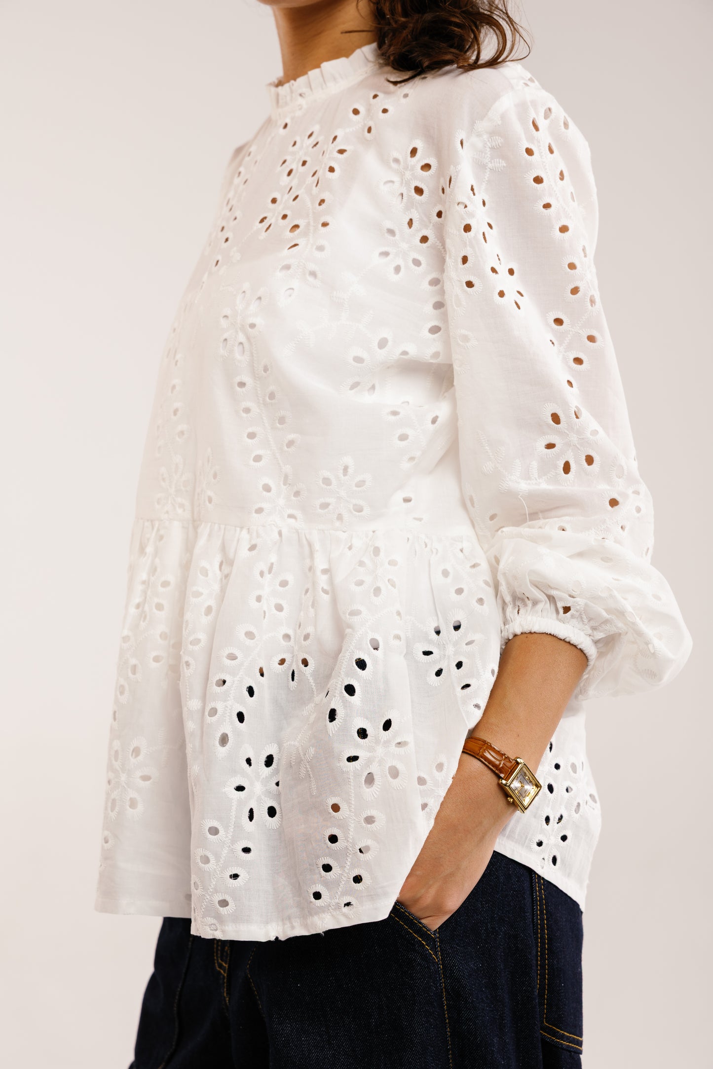The Eyelet Blouse