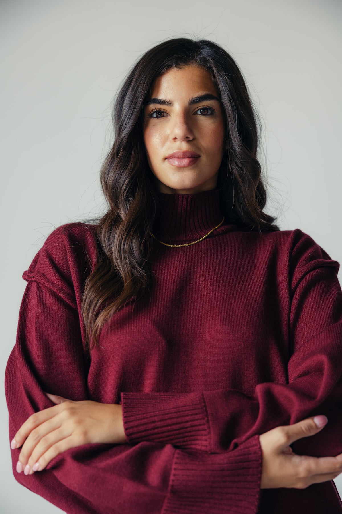 The Lounge Set in Cranberry