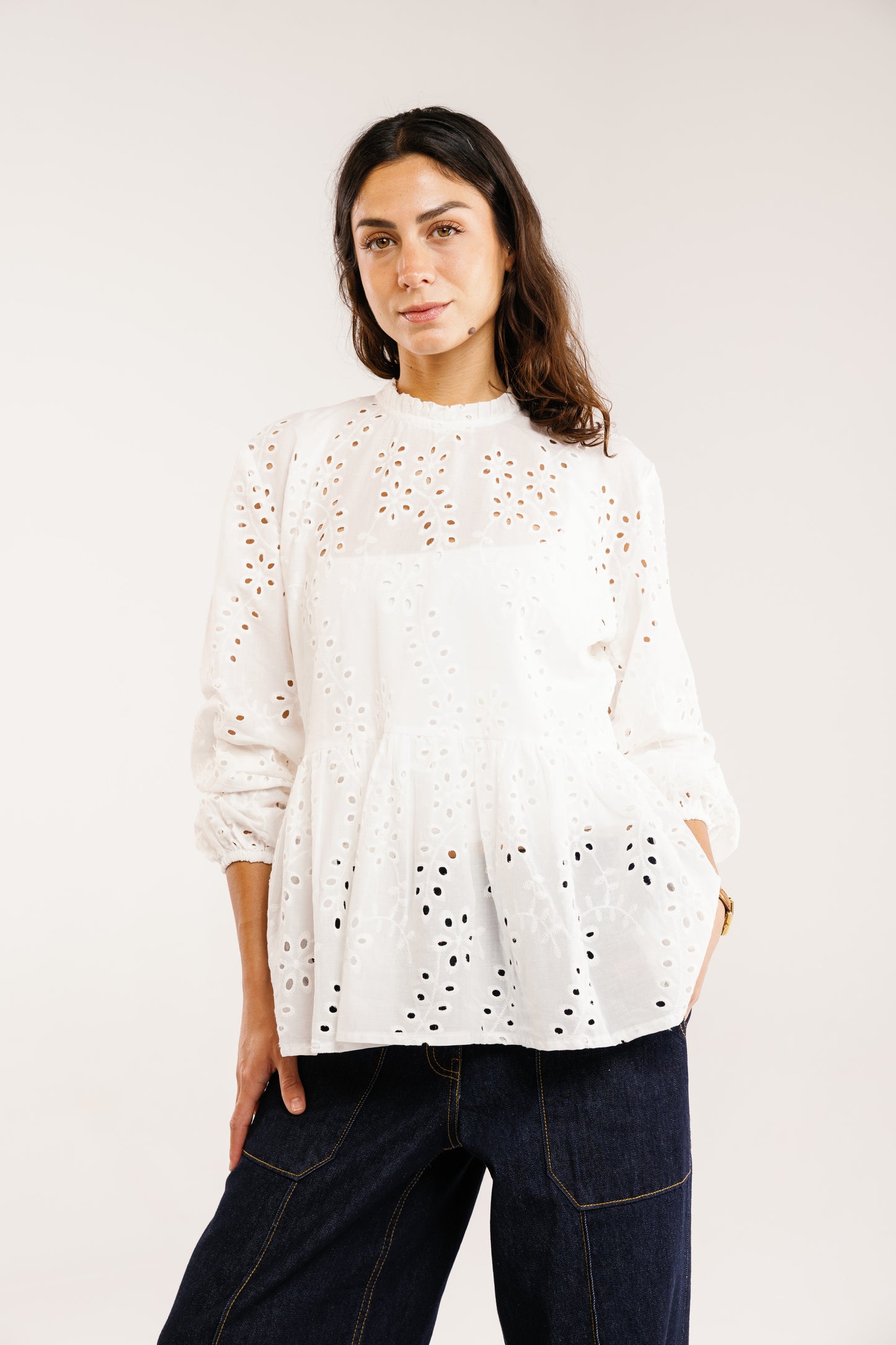 The Eyelet Blouse