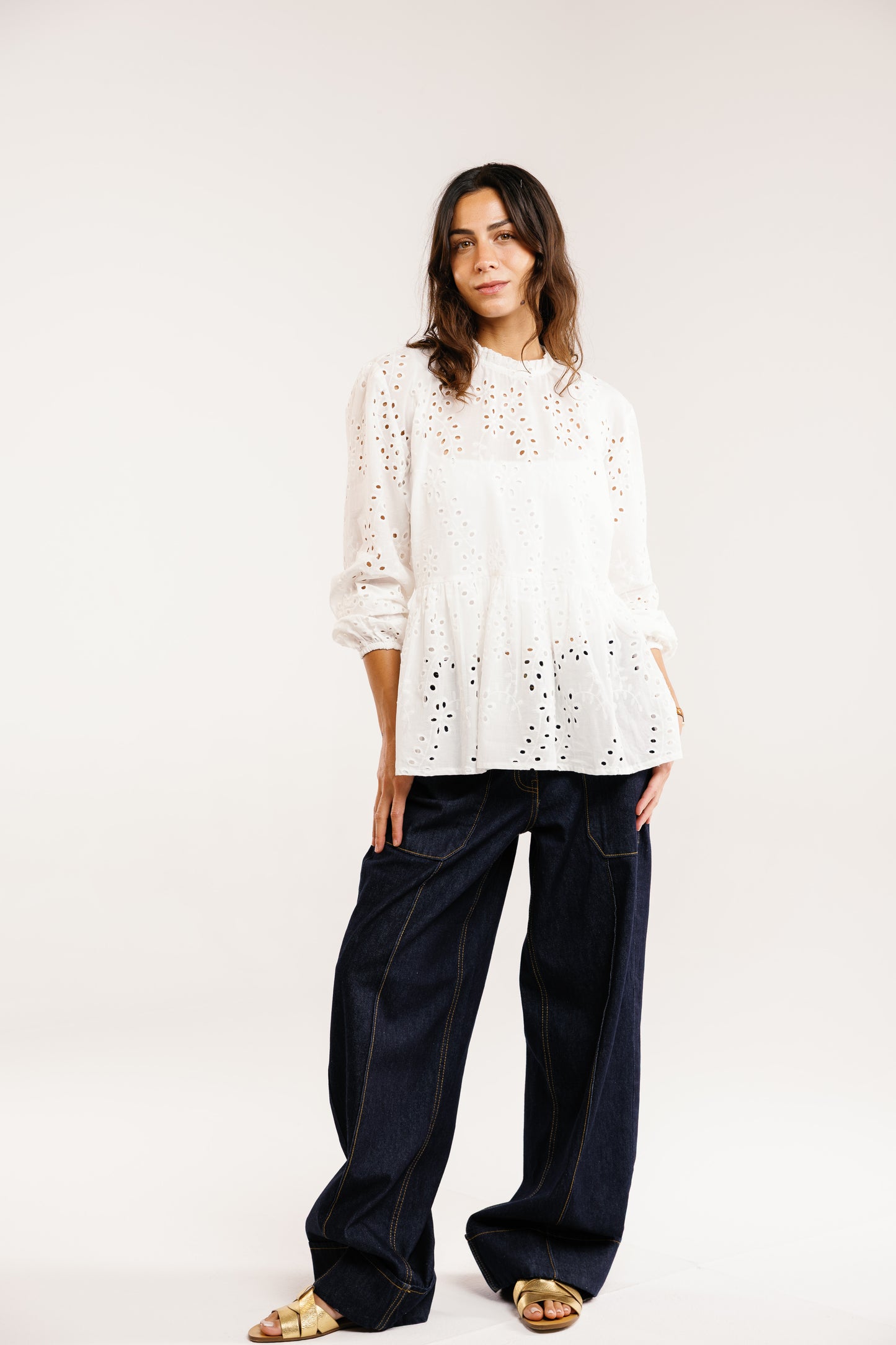 The Eyelet Blouse
