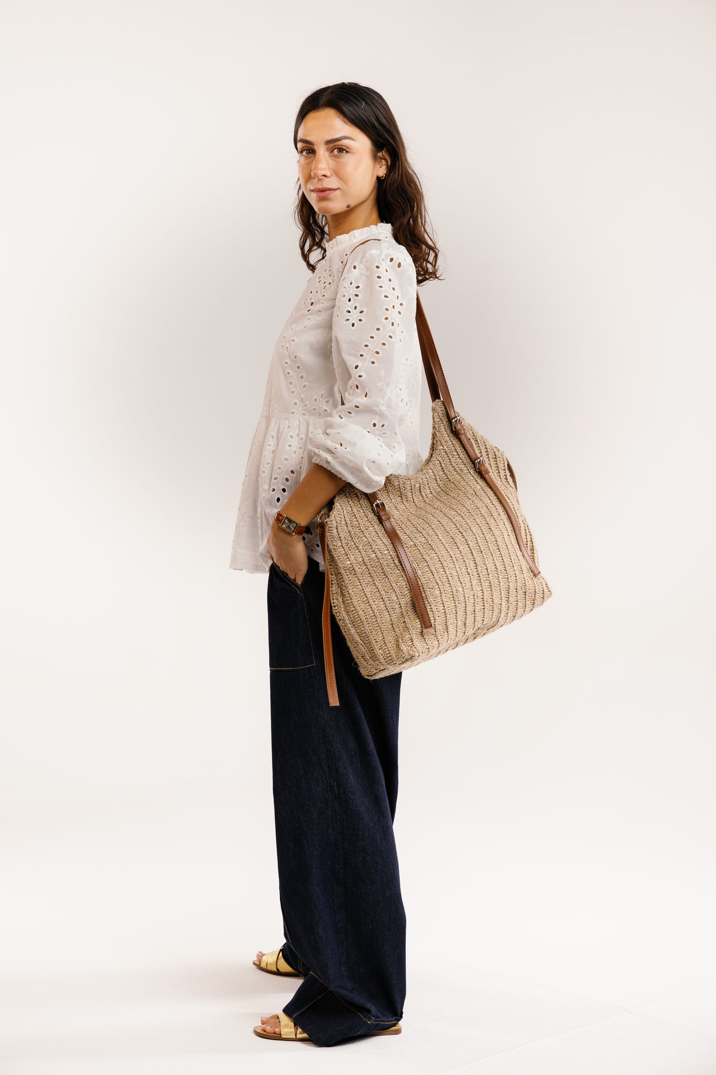 The Eyelet Blouse