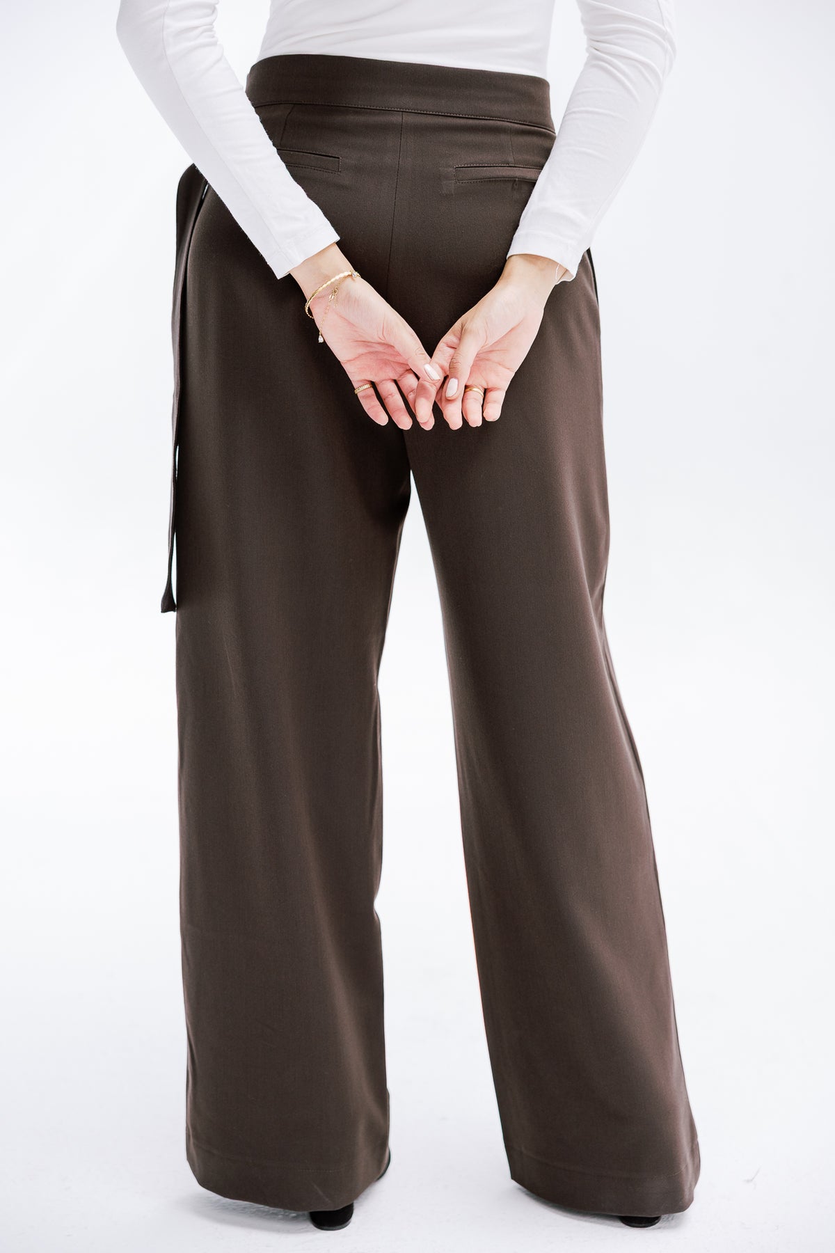 The Tailored Trousers in Brown