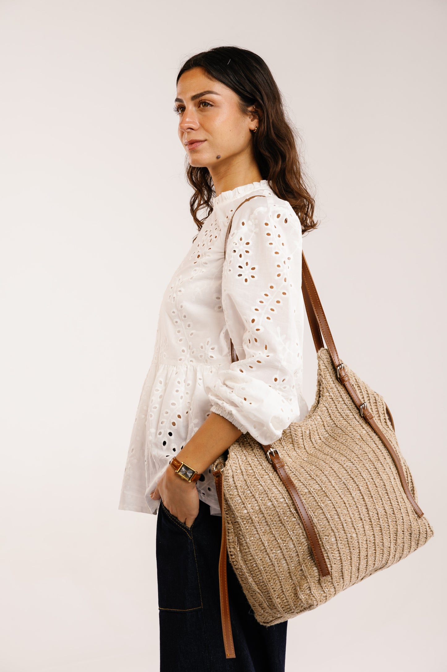 The Eyelet Blouse