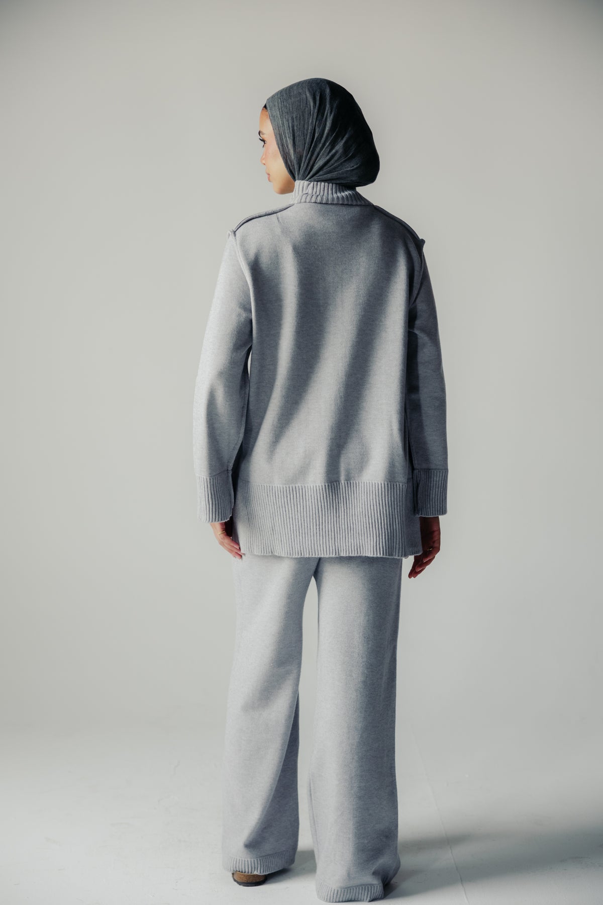 The Lounge Set in Cloud Gray