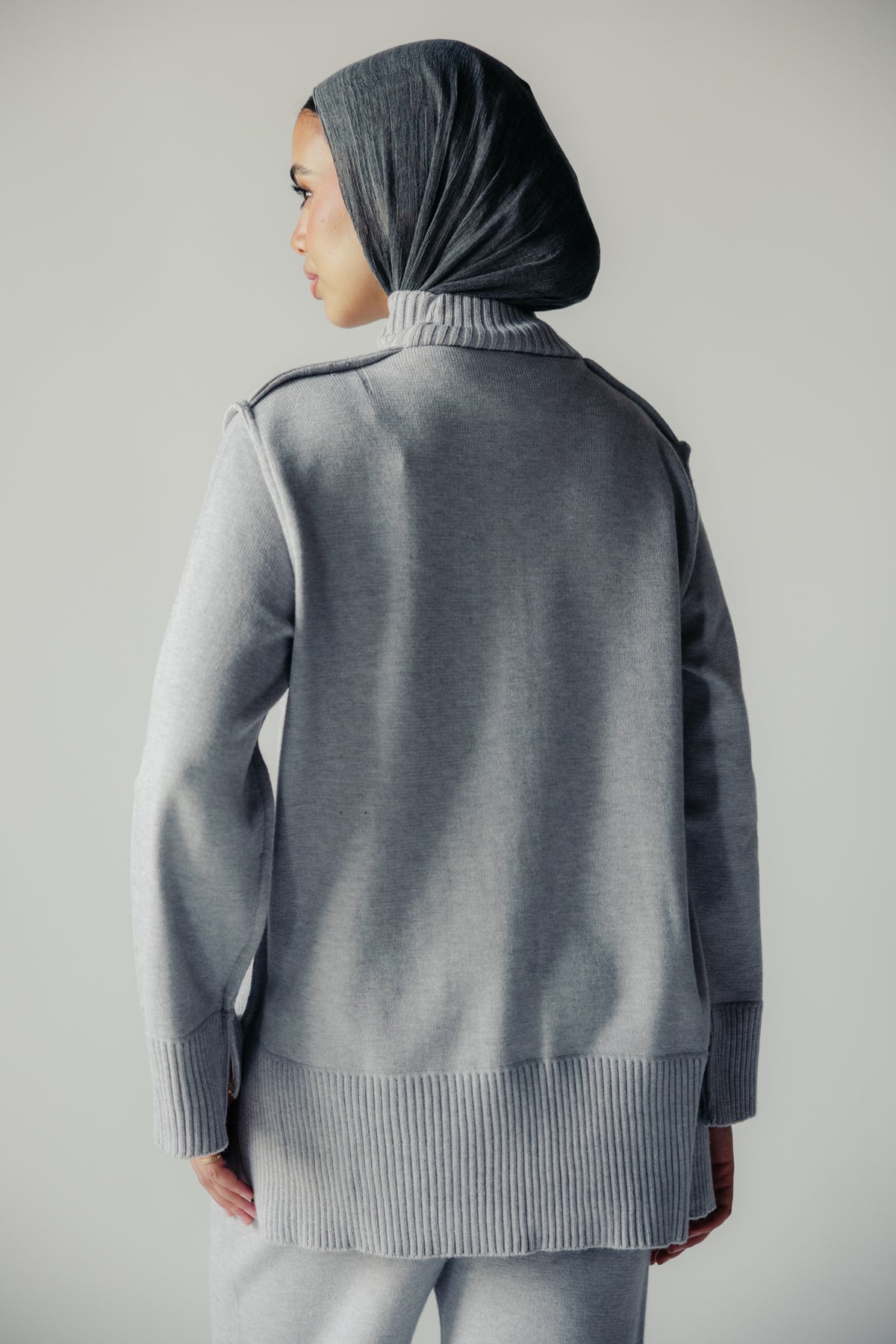 The Lounge Set in Cloud Gray