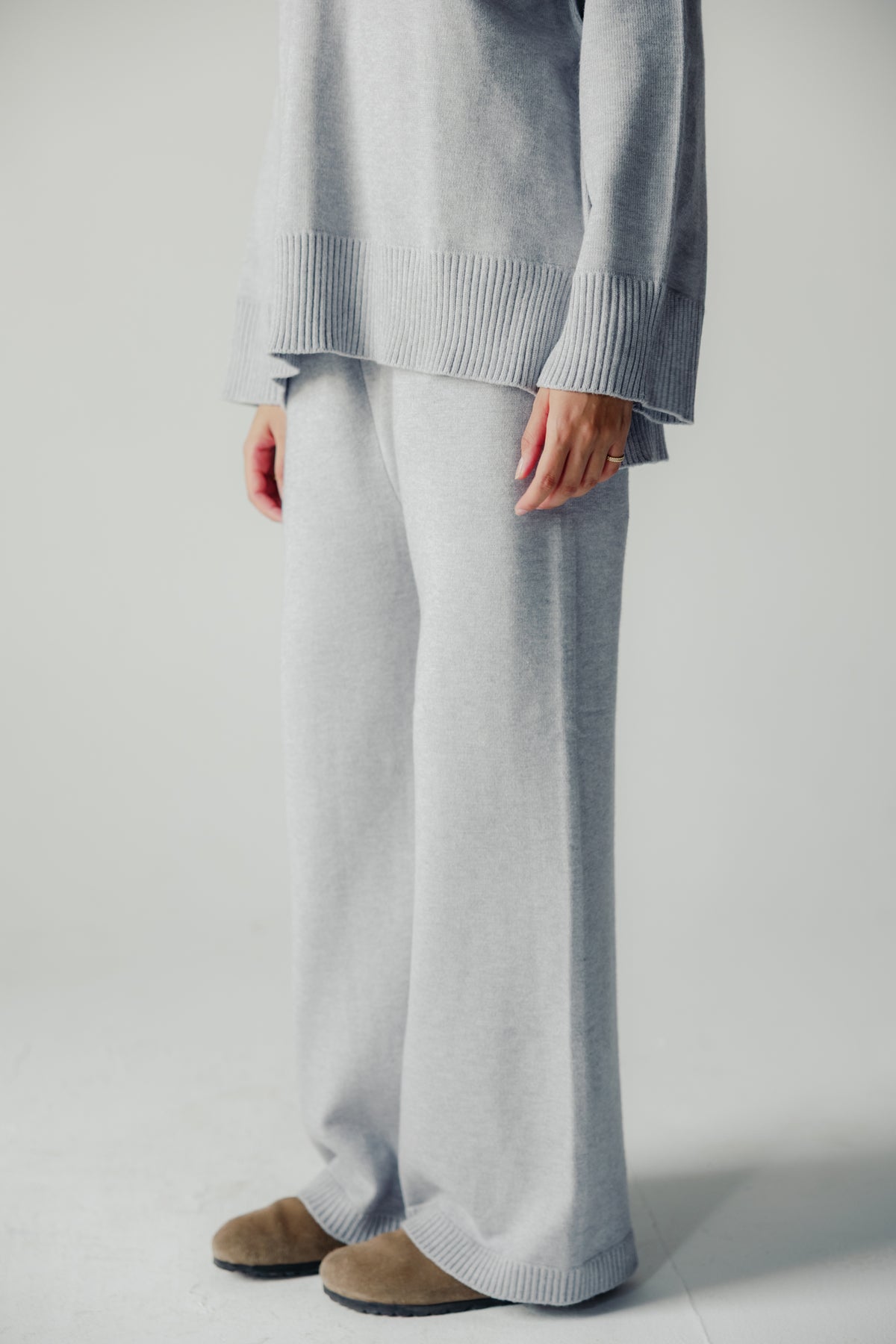 The Lounge Set in Cloud Gray