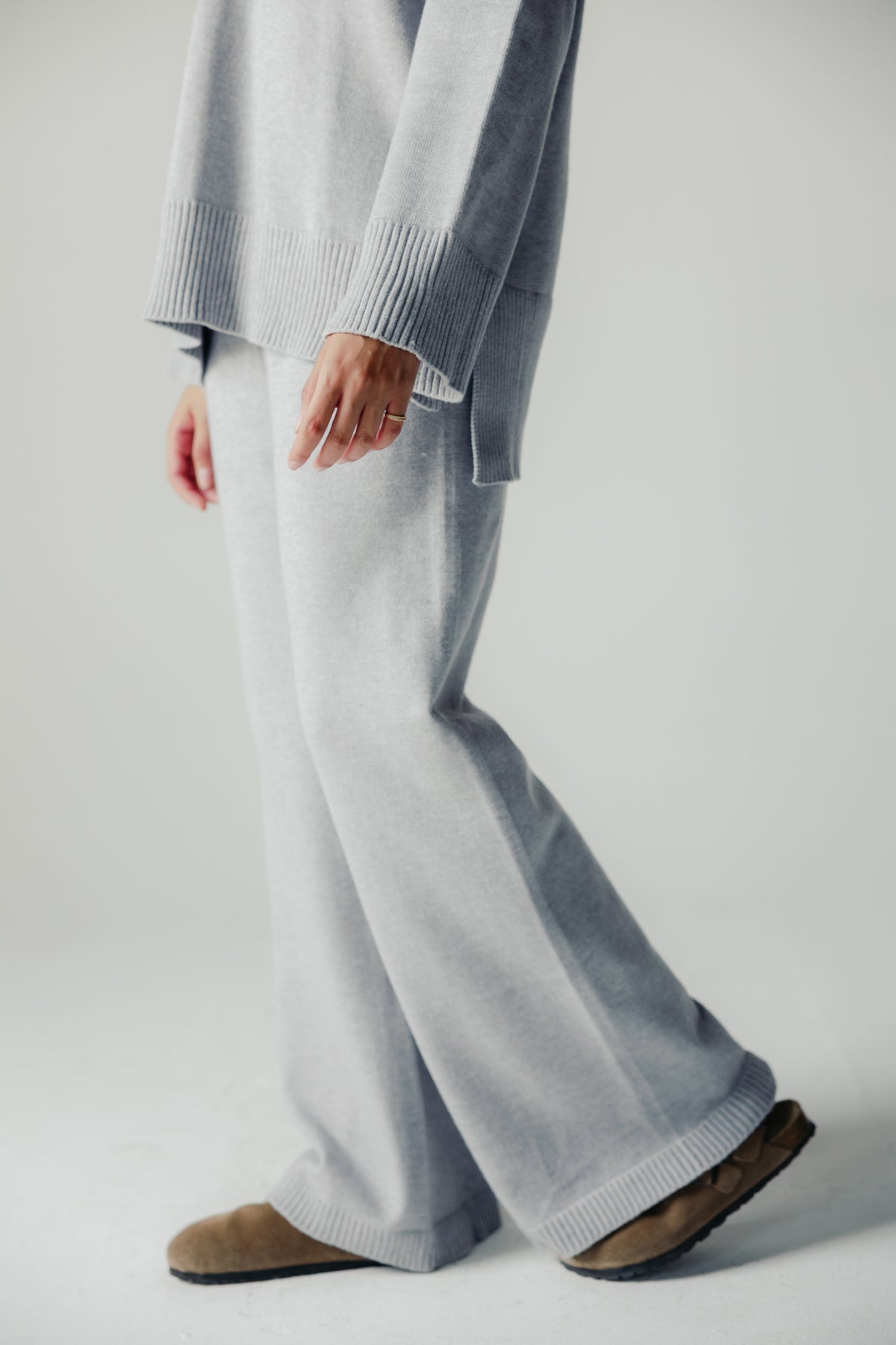 The Lounge Set in Cloud Gray
