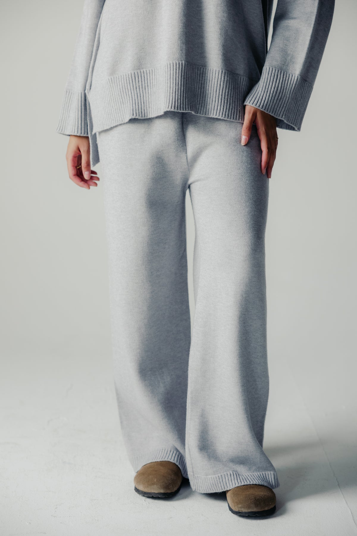 The Lounge Set in Cloud Gray
