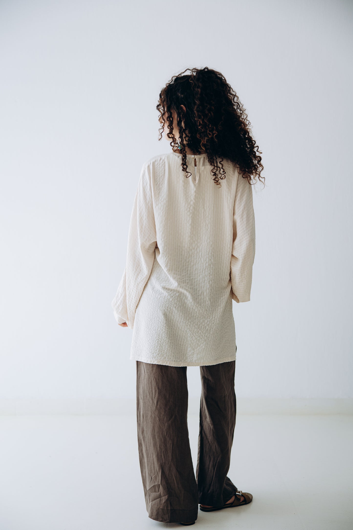 Willow Blouse in Cream