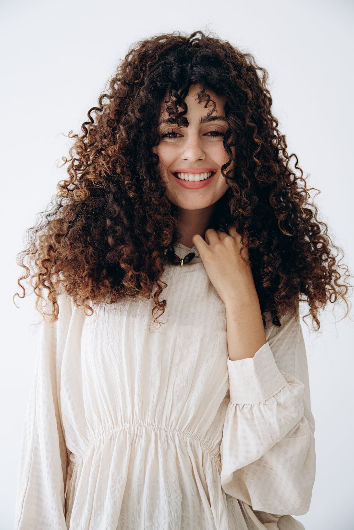 Willow Blouse in Cream