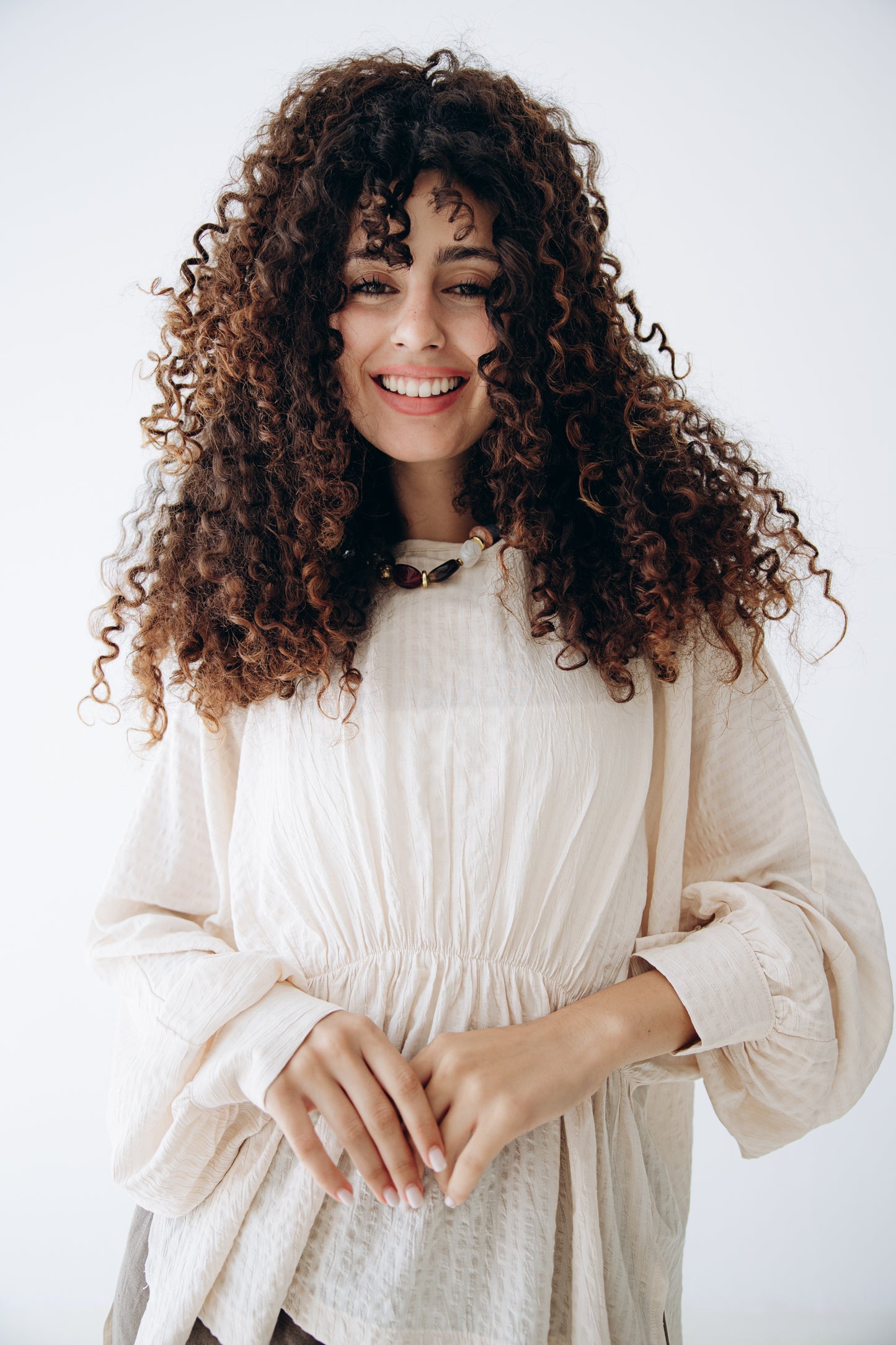 Willow Blouse in Cream