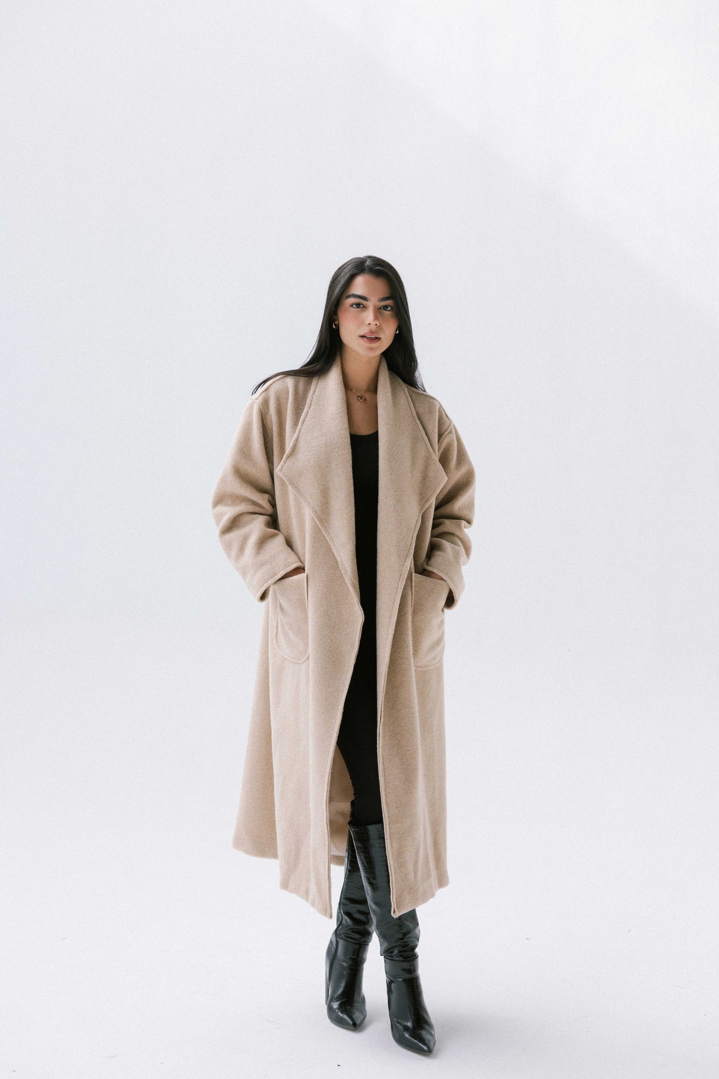 Bare Edge Coat