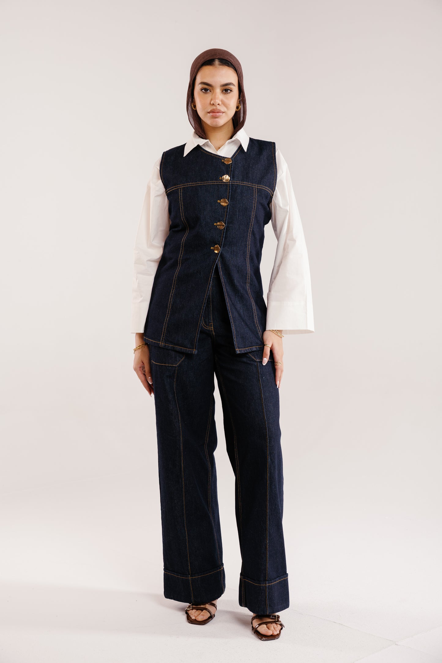 Juliette Denim Set