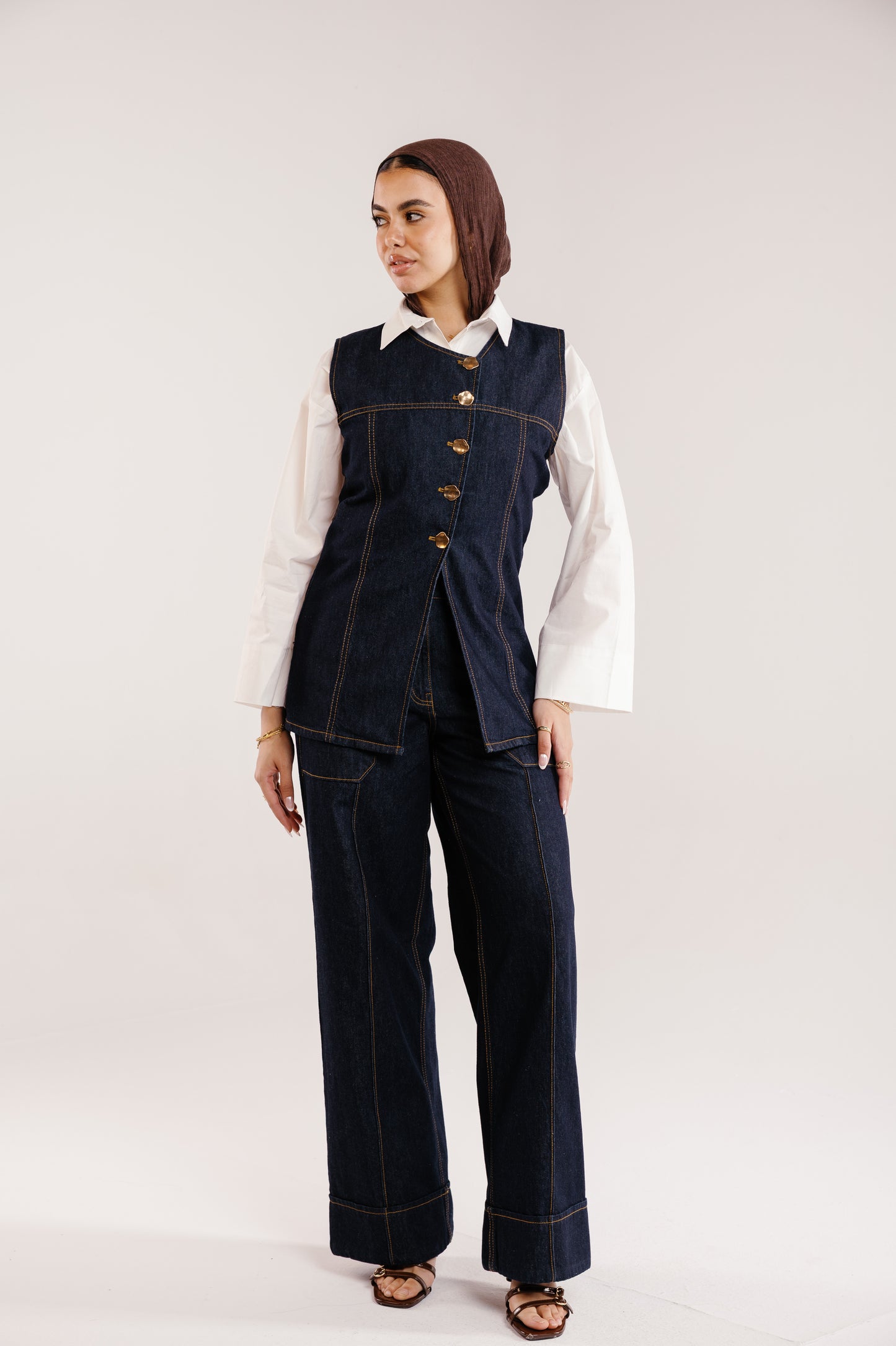Juliette Denim Set