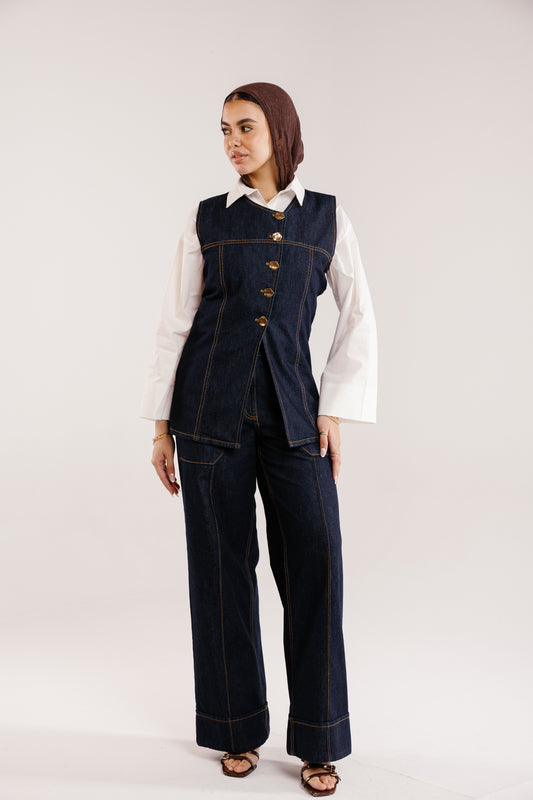 Juliette Denim Set