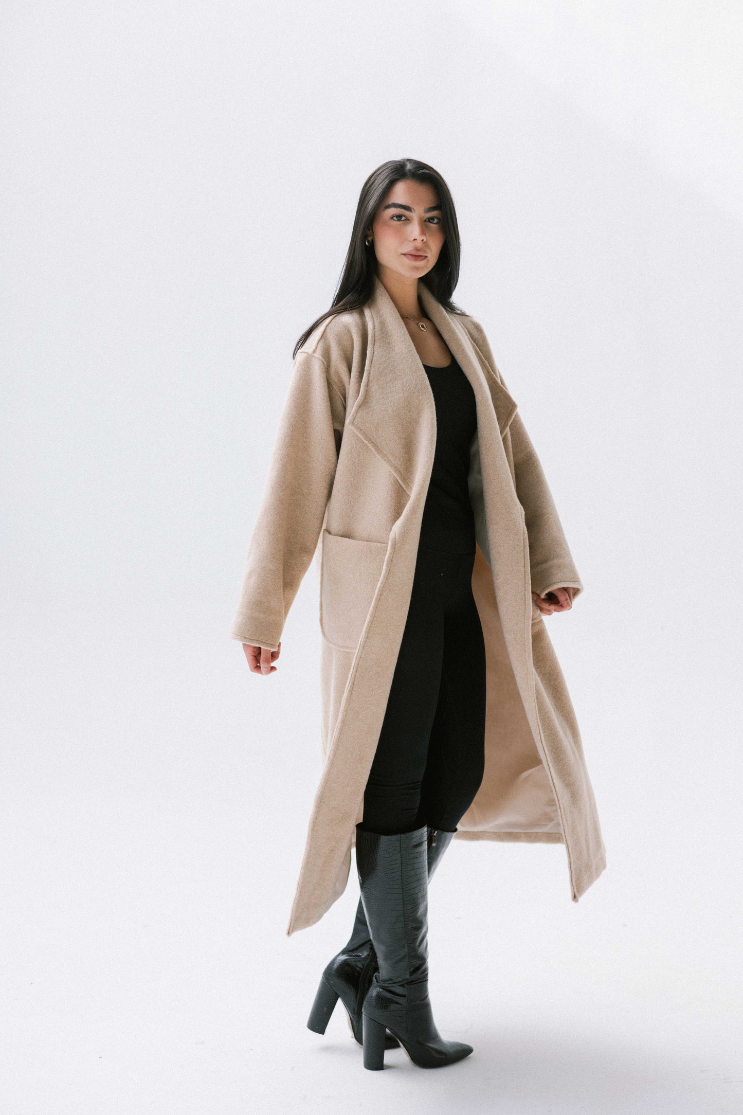 Bare Edge Coat