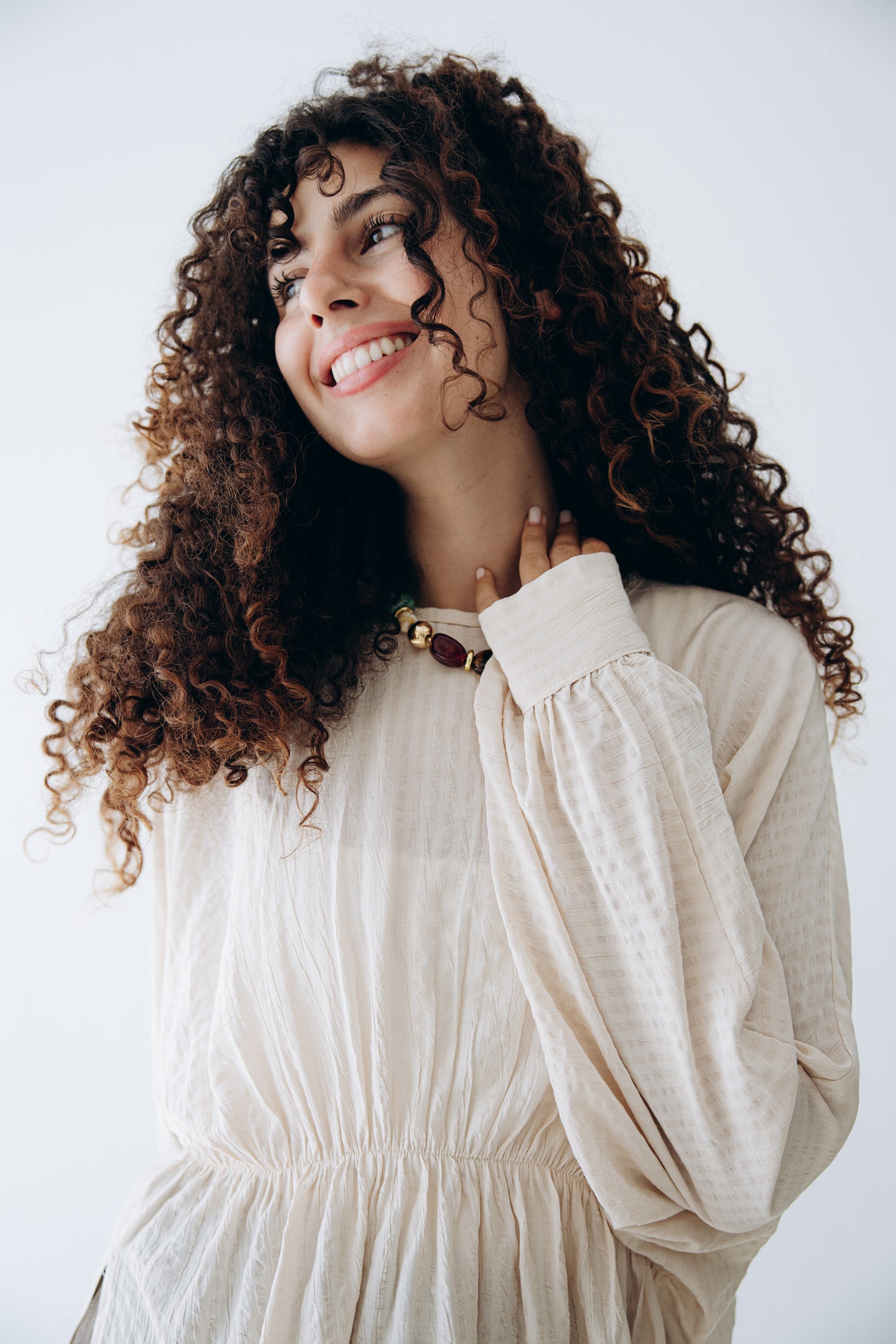 Willow Blouse in Cream