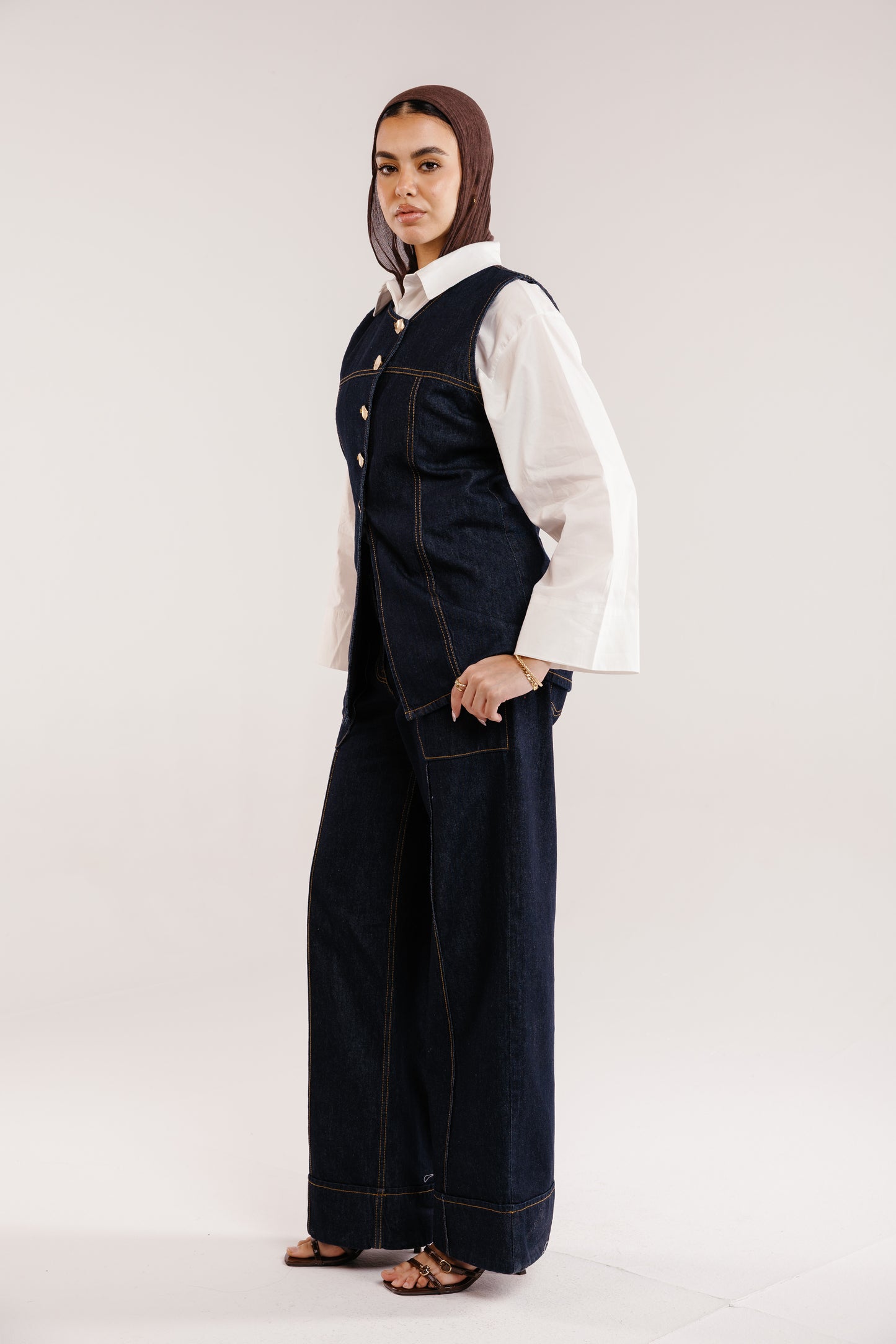 Juliette Denim Set