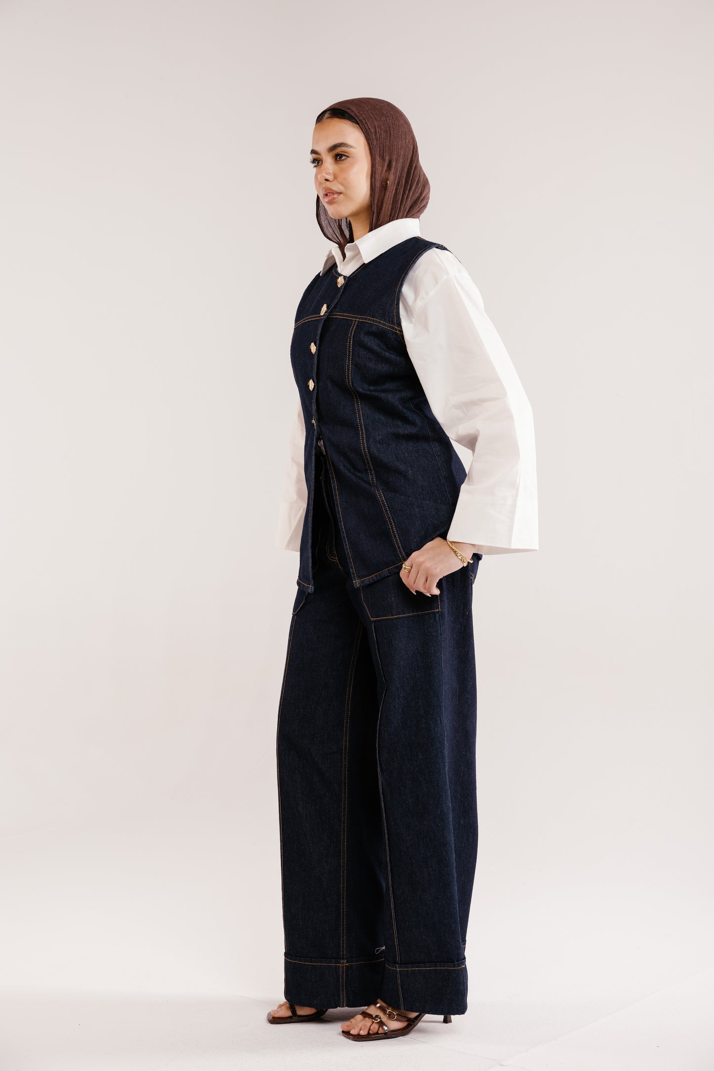 Juliette Denim Set