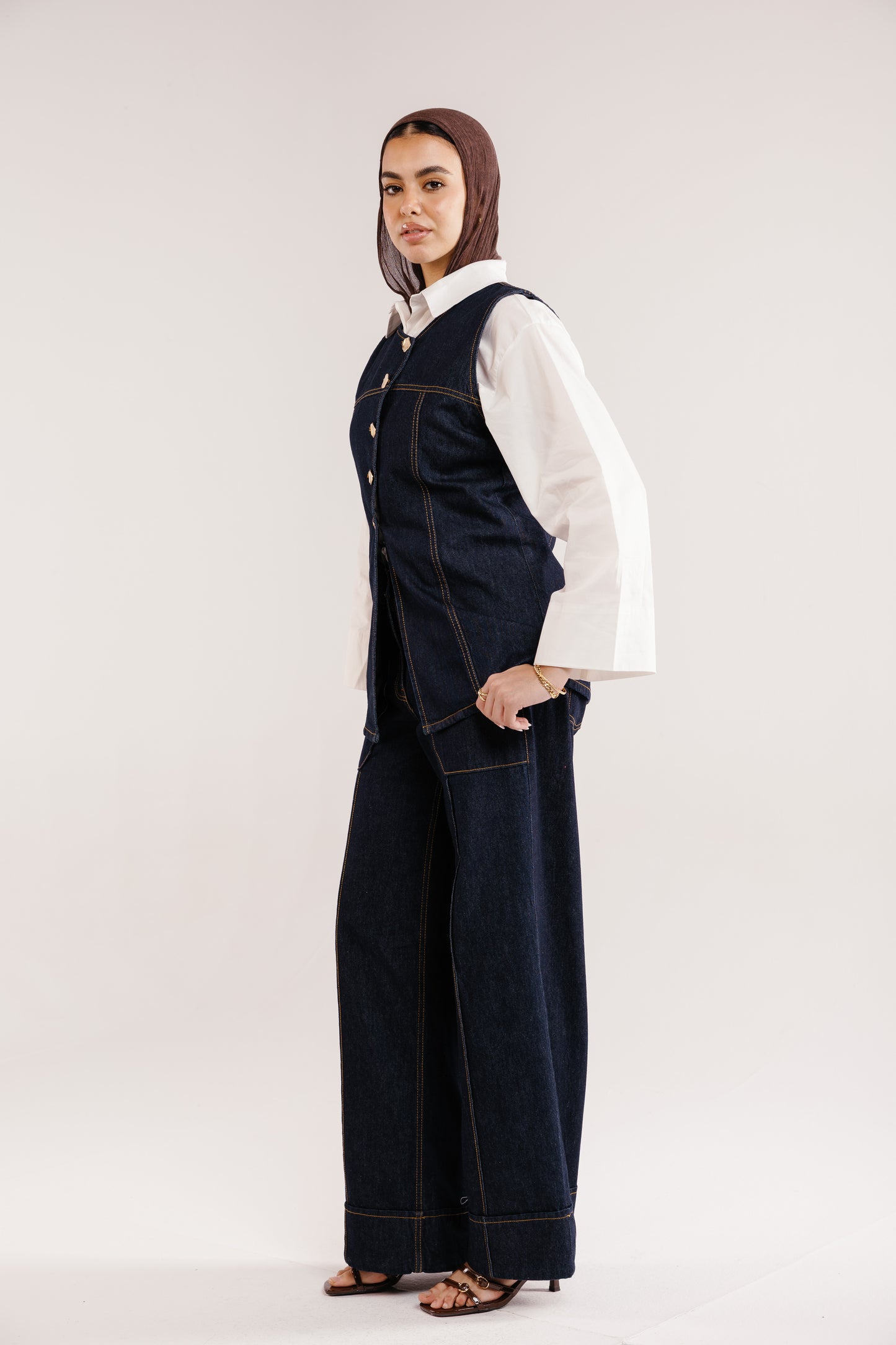 Juliette Denim Set