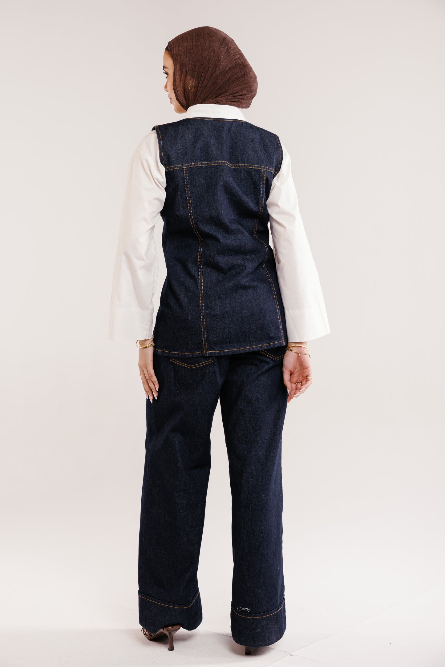 Juliette Denim Set