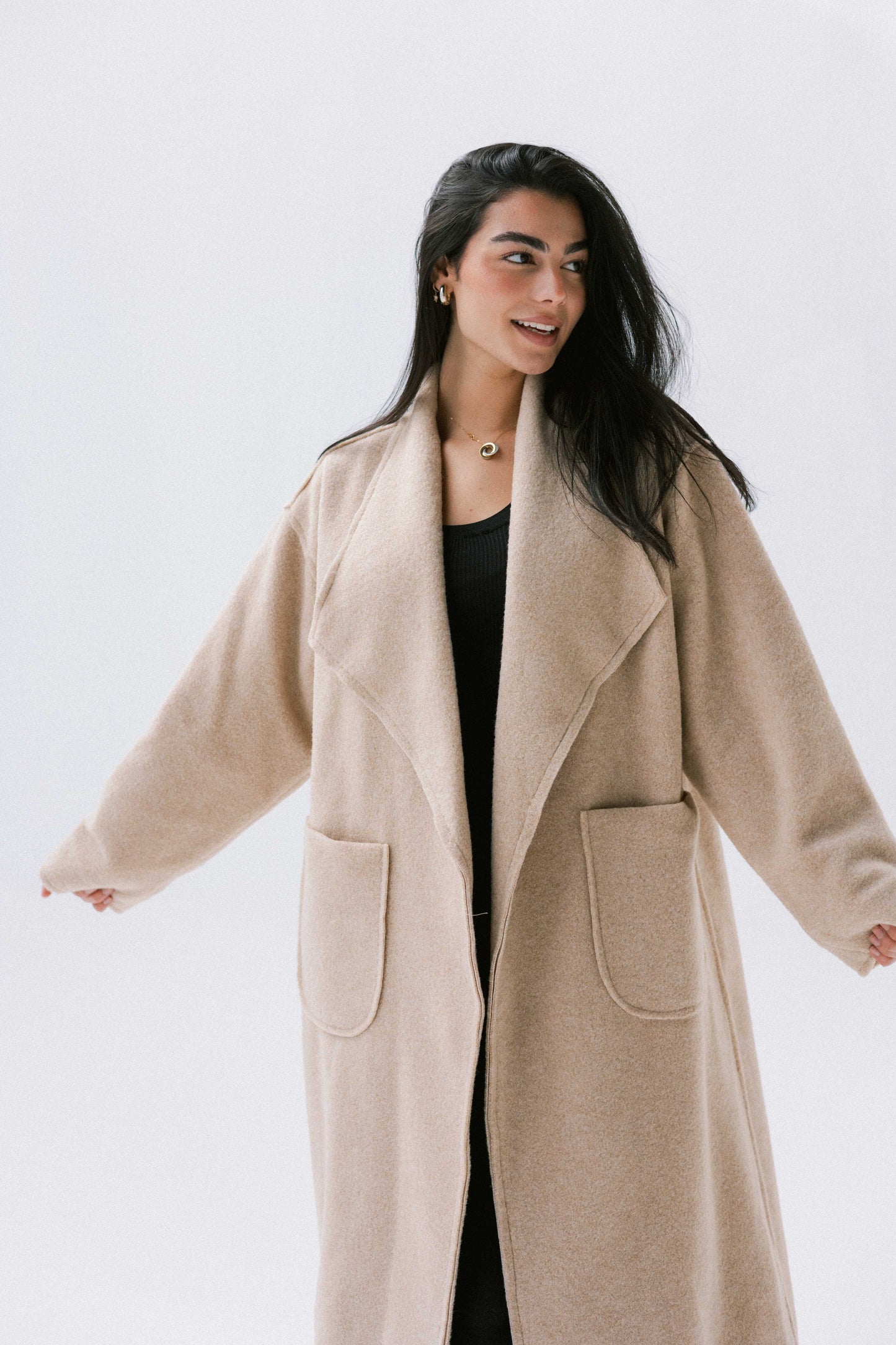 Bare Edge Coat