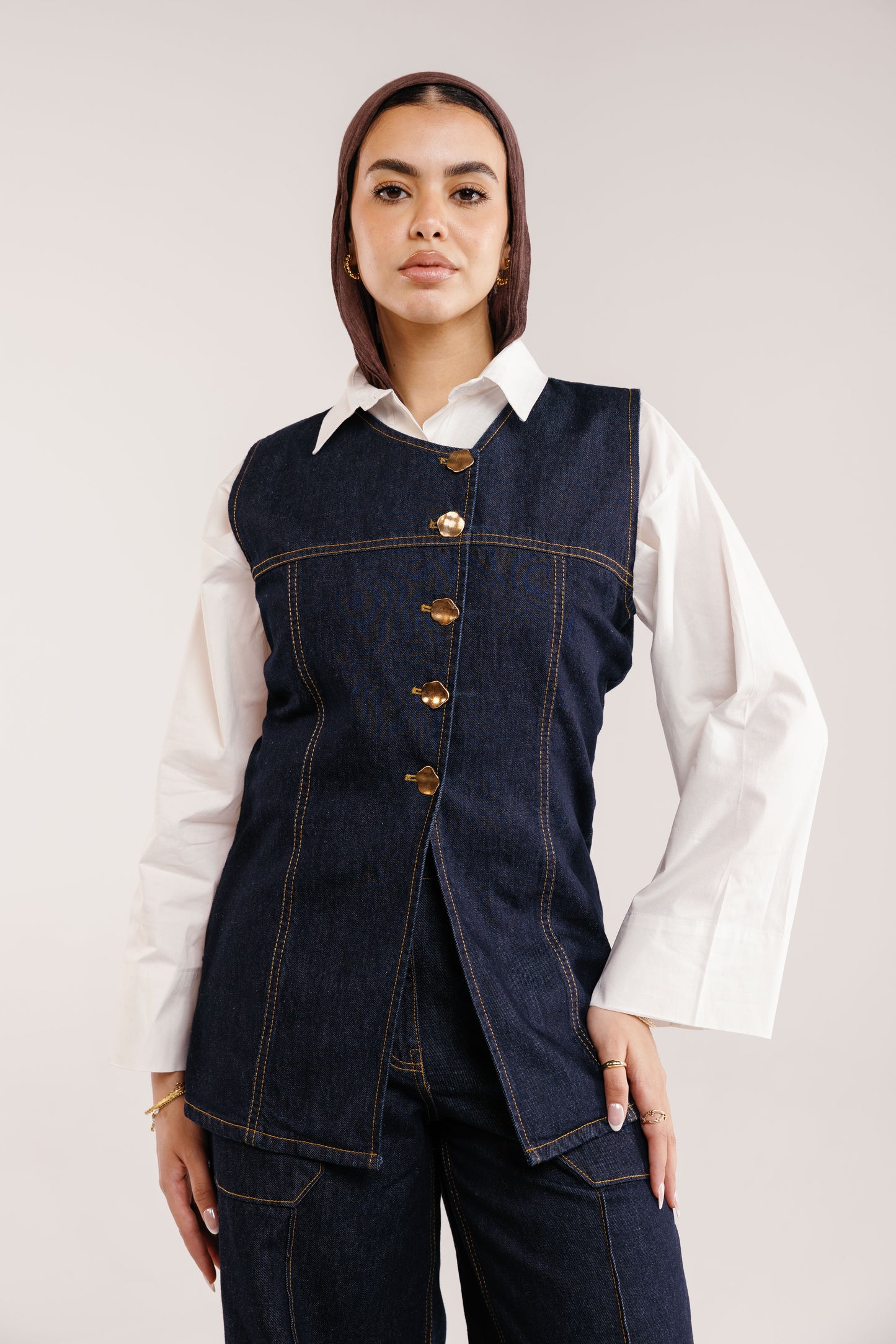 Juliette Denim Set