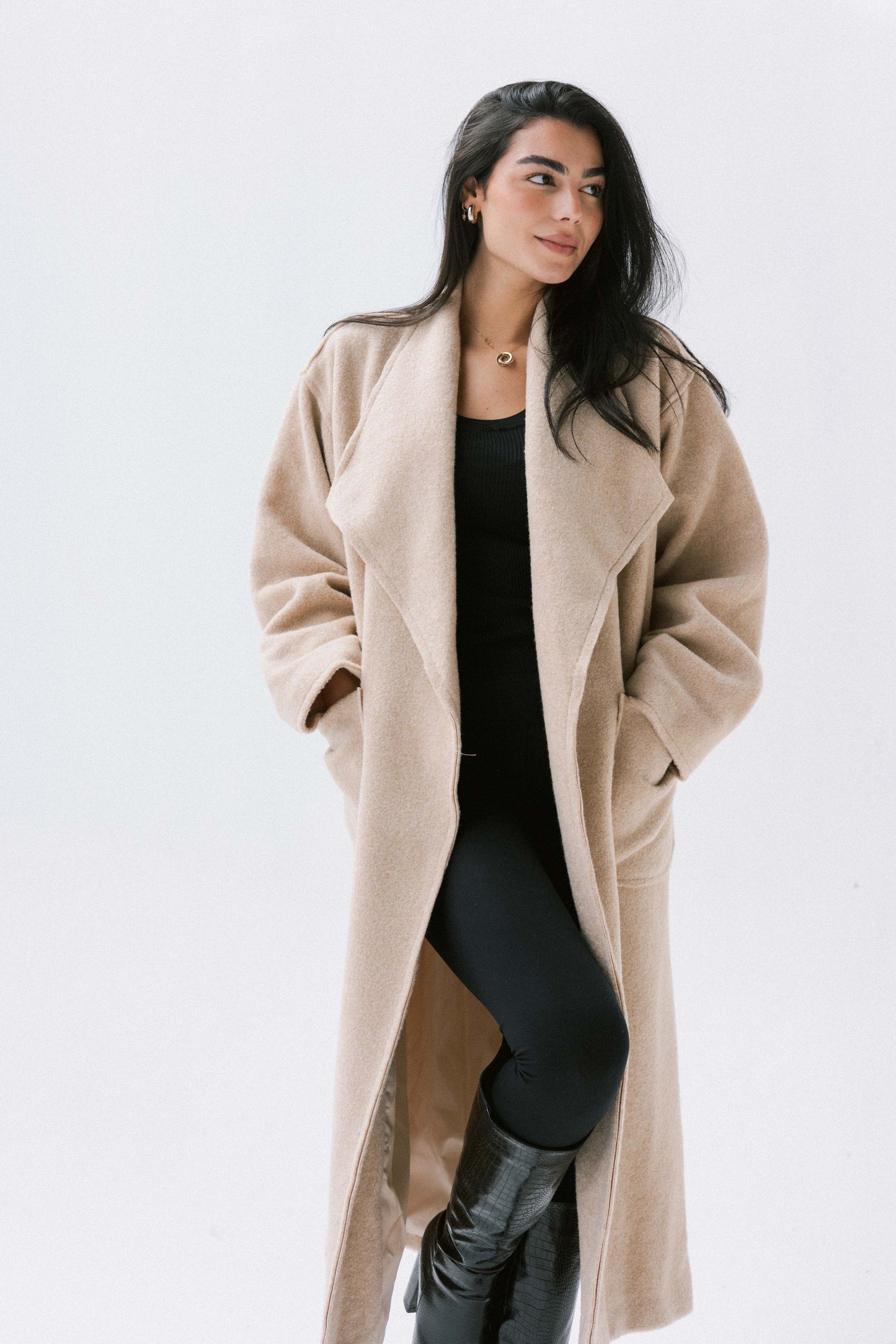 Bare Edge Coat
