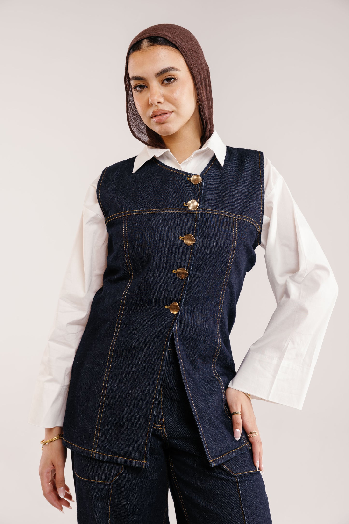 Juliette Denim Set
