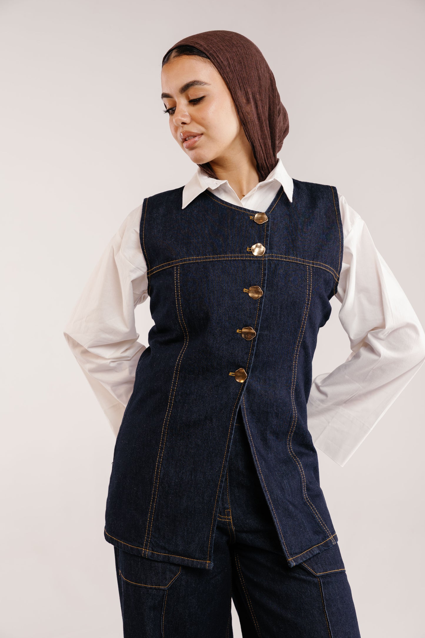 Juliette Denim Set
