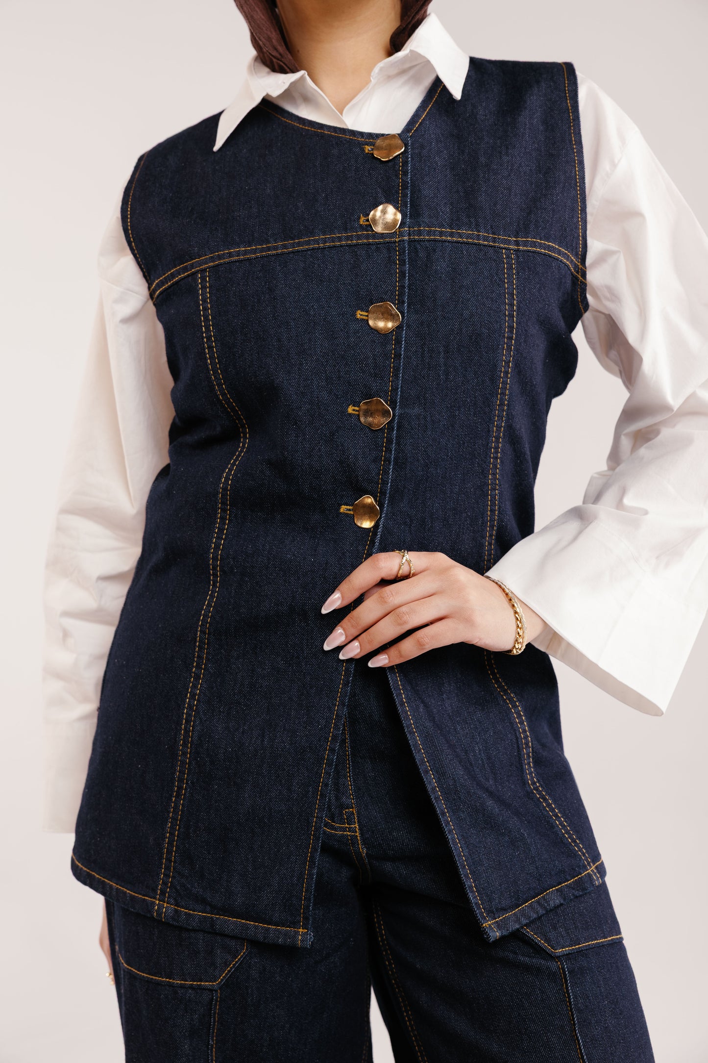 Juliette Denim Set