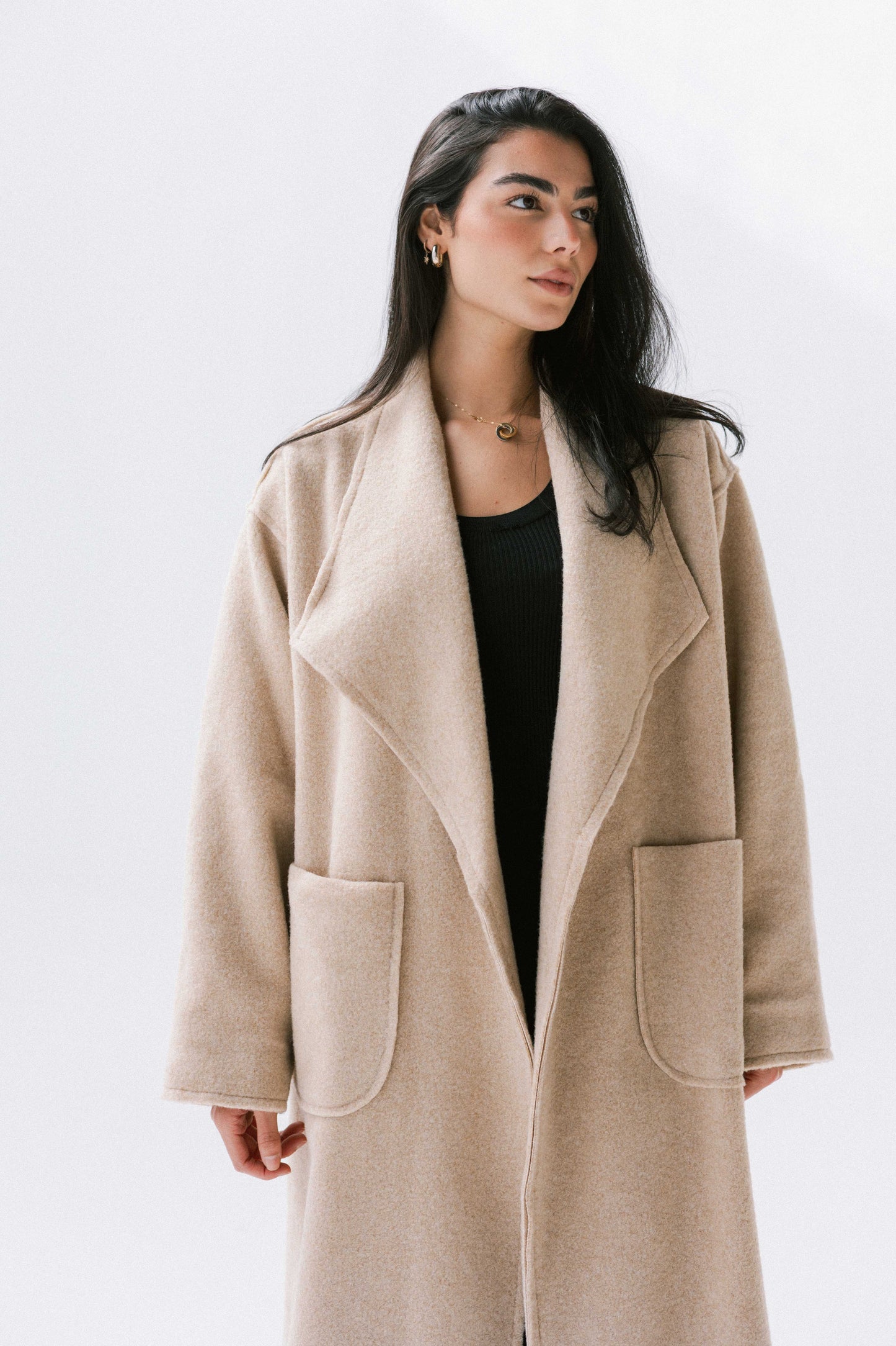 Bare Edge Coat
