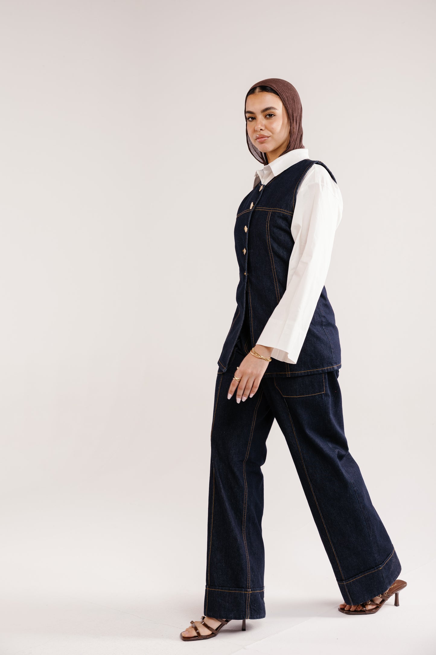 Juliette Denim Set