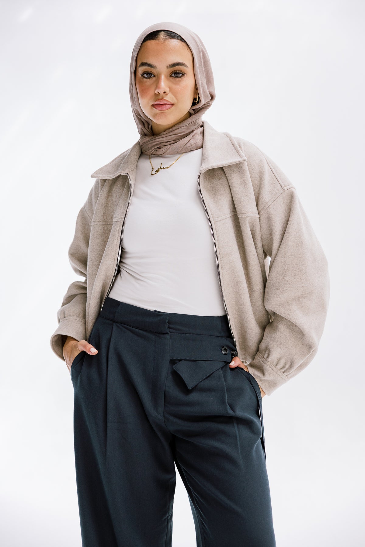 The Tailored Trousers in Navy