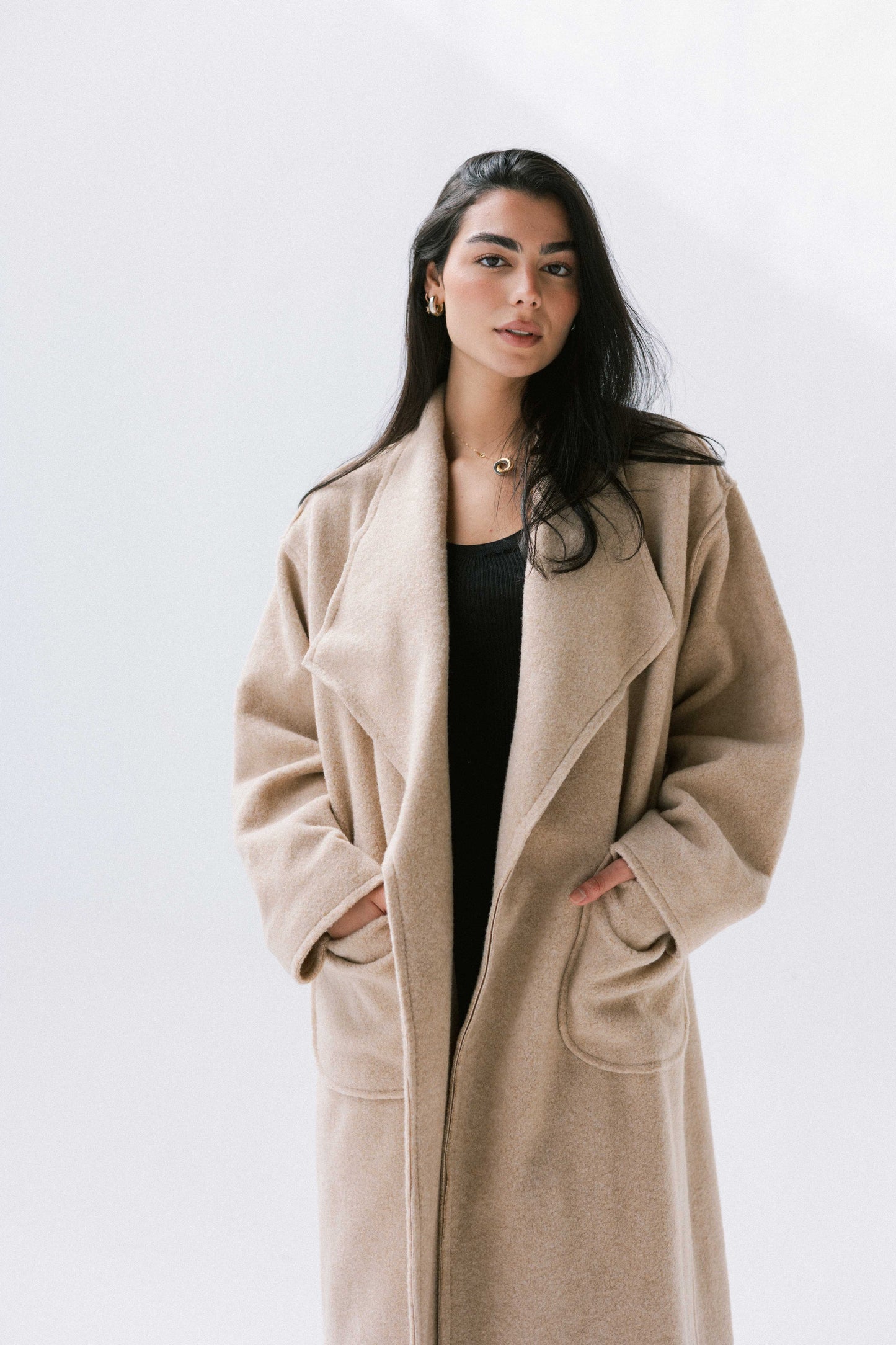 Bare Edge Coat
