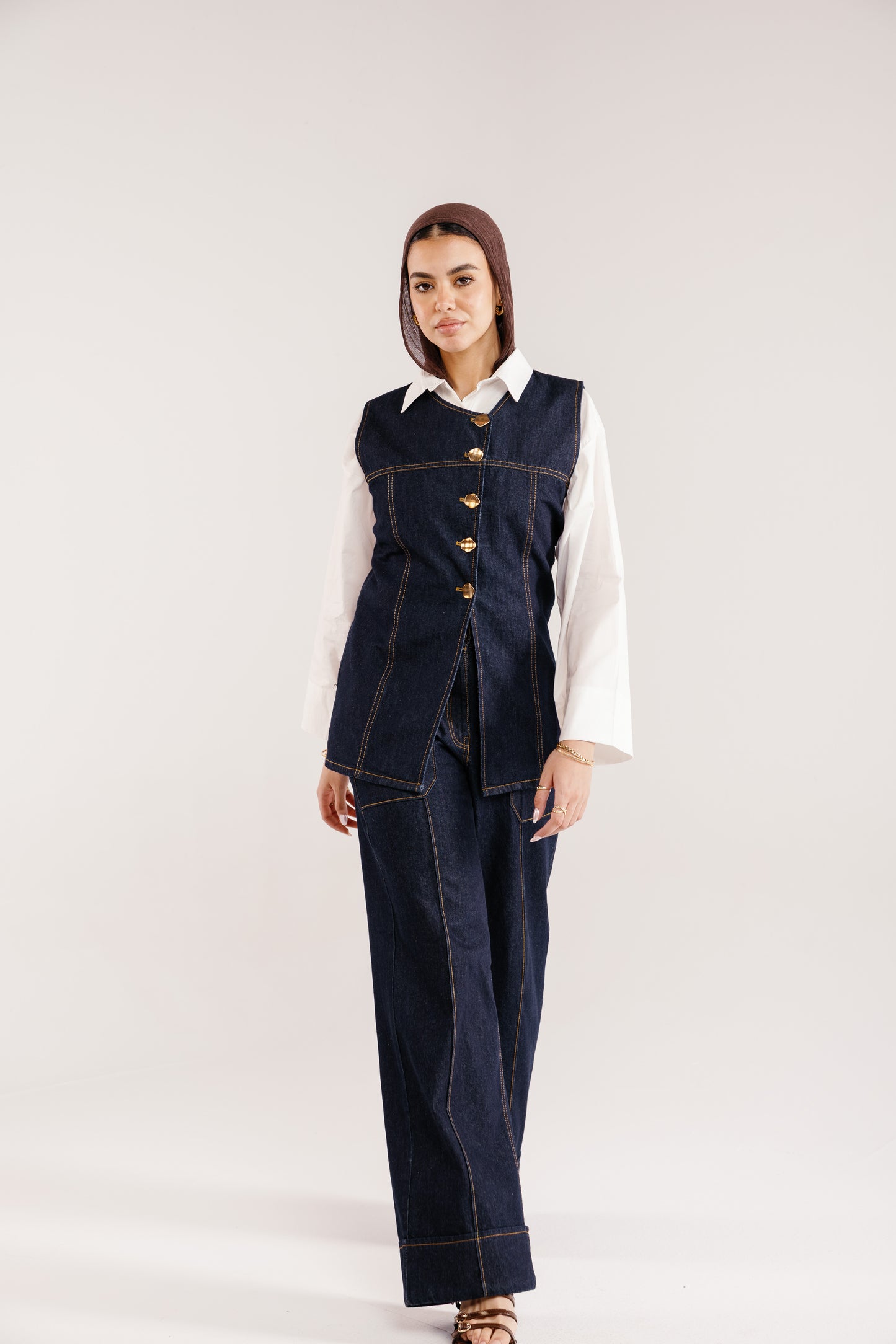 Juliette Denim Set