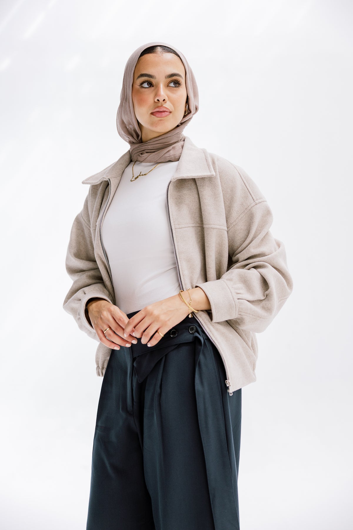 The Tailored Trousers in Navy